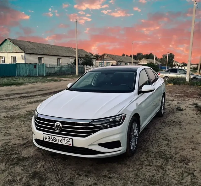 Volkswagen Jetta 7 2020 года в отличном состоянии - Легковые автомобили в Волгоград