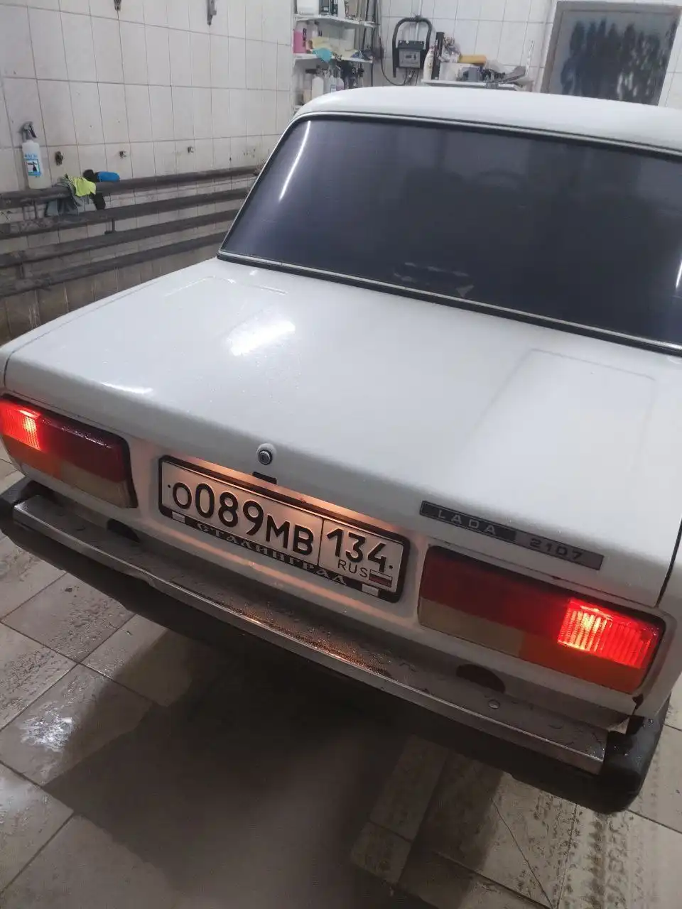 Продажа ВАЗ 2107 2008 года с пробегом 138000 км - Легковые автомобили (Авто) в Волгоград