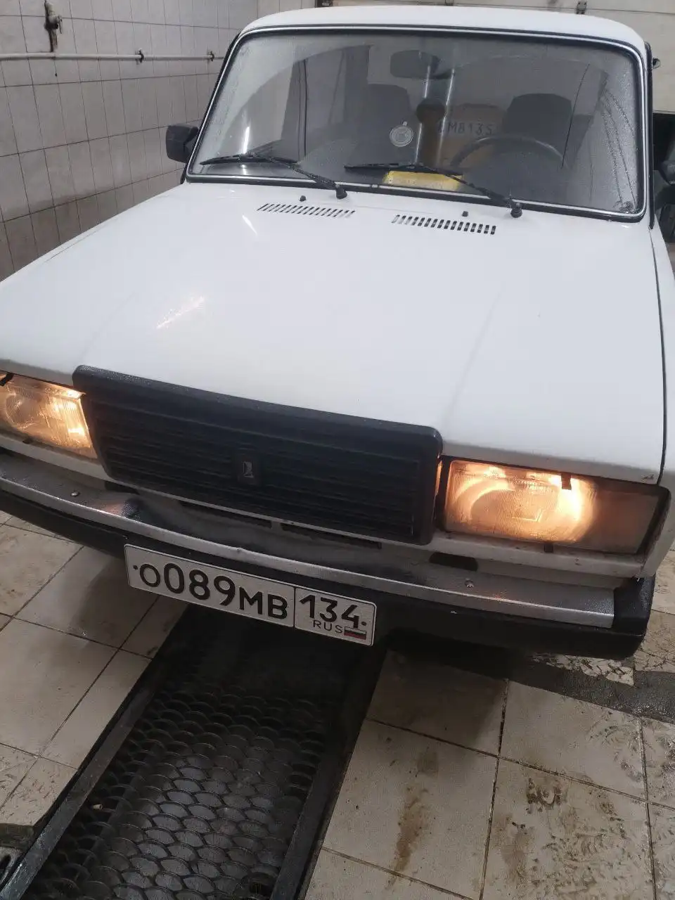 Продажа ВАЗ 2107 2008 года с пробегом 138000 км - Легковые автомобили (Авто) в Волгоград