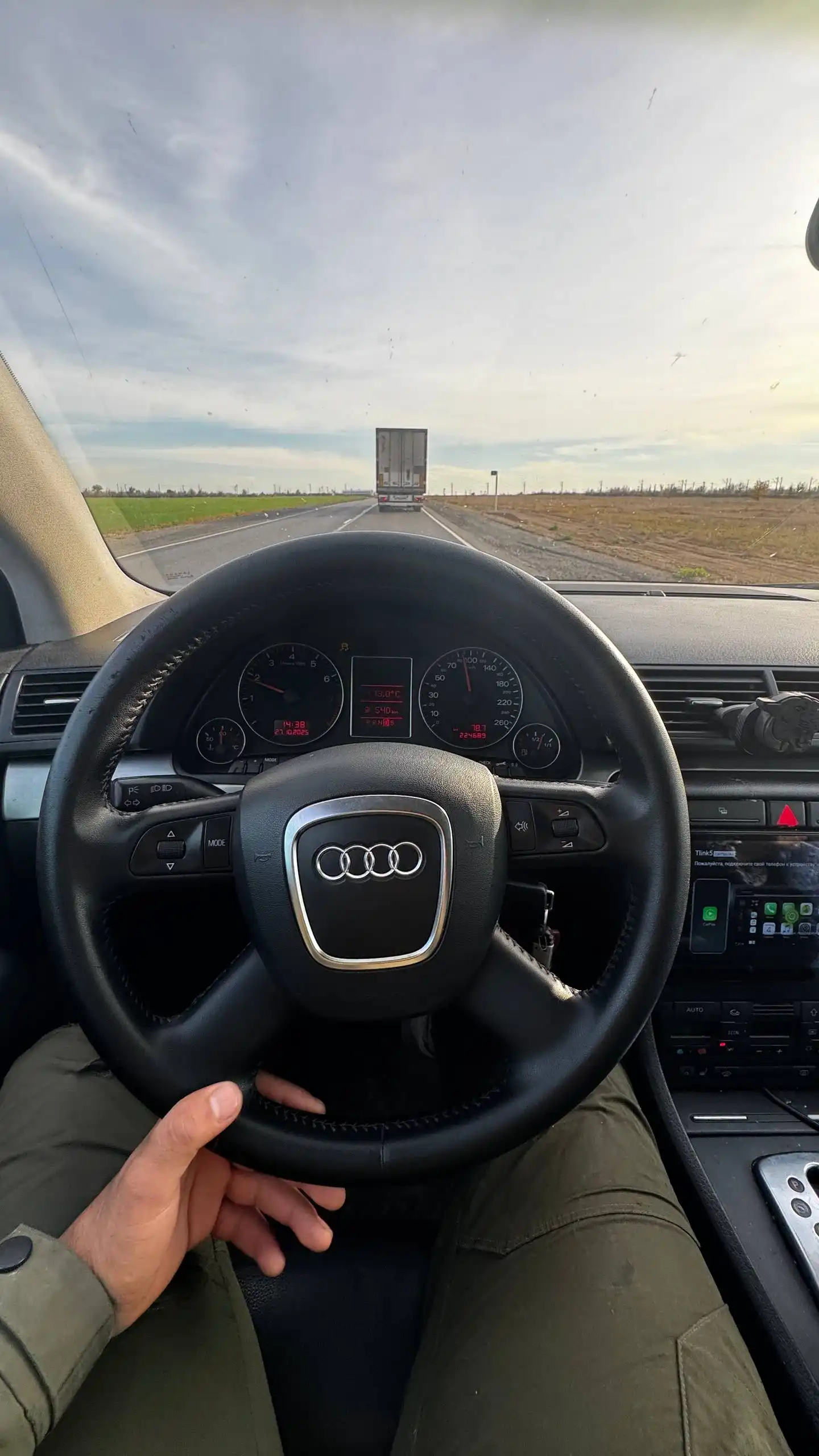 Продажа Audi A4 B7 2005 года с автоматической коробкой передач - Авто в Волгоград