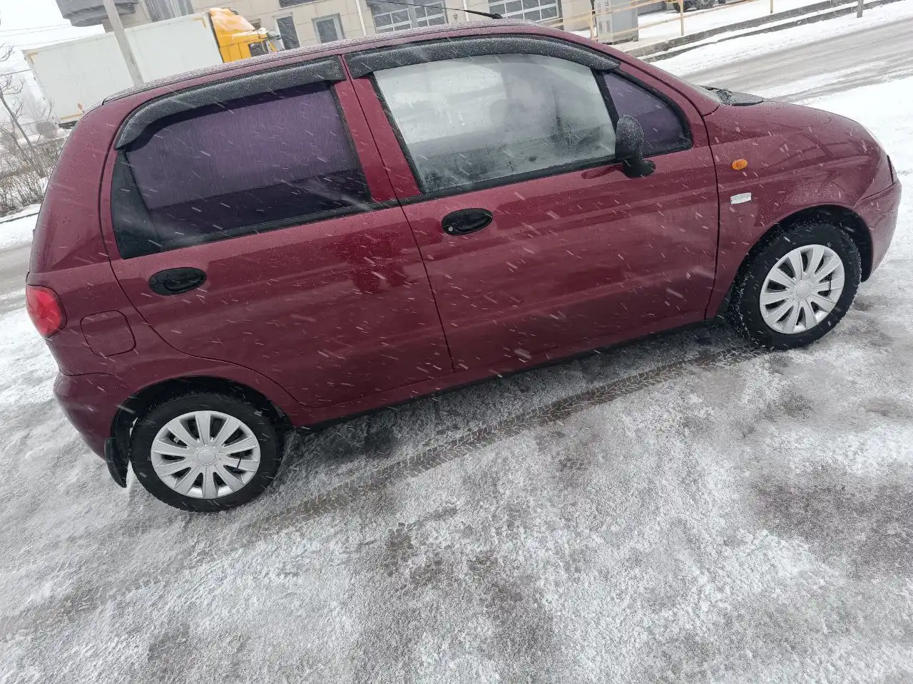 Daewoo Matiz 2007 автомат, 118000 км - Легковые автомобили (Авто) в Волгоград