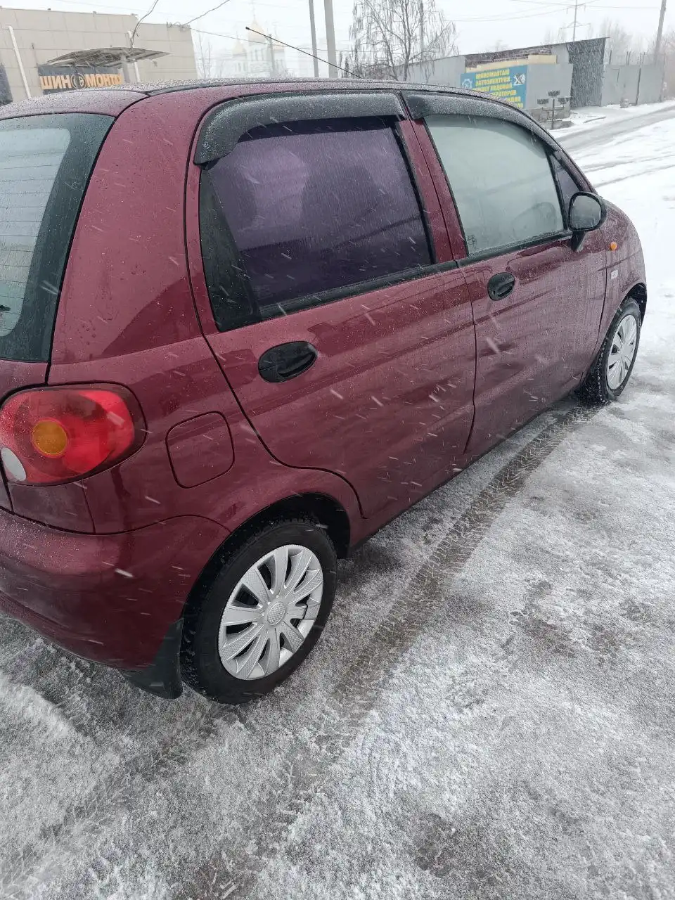 Daewoo Matiz 2007 автомат, 118000 км - Легковые автомобили (Авто) в Волгоград