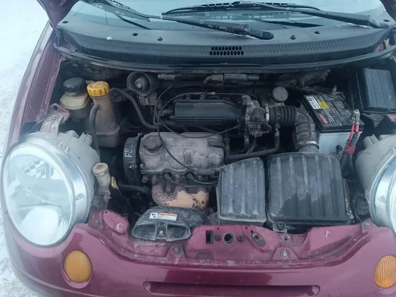 Daewoo Matiz 2007 года - Авто в Волгоград