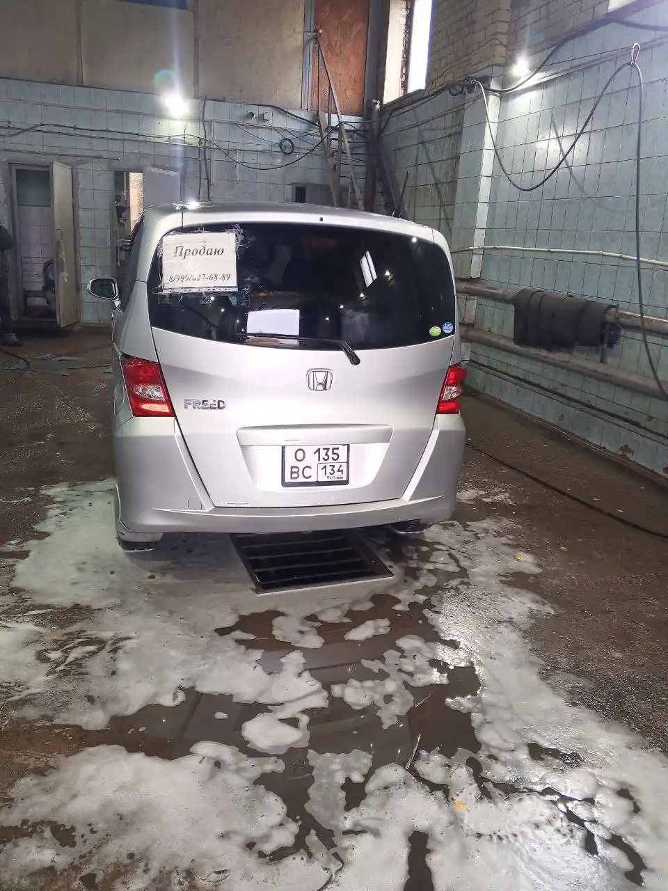 Honda Freed 2010 | Михайловка | Автомат, правый руль - Авто в Михайловка