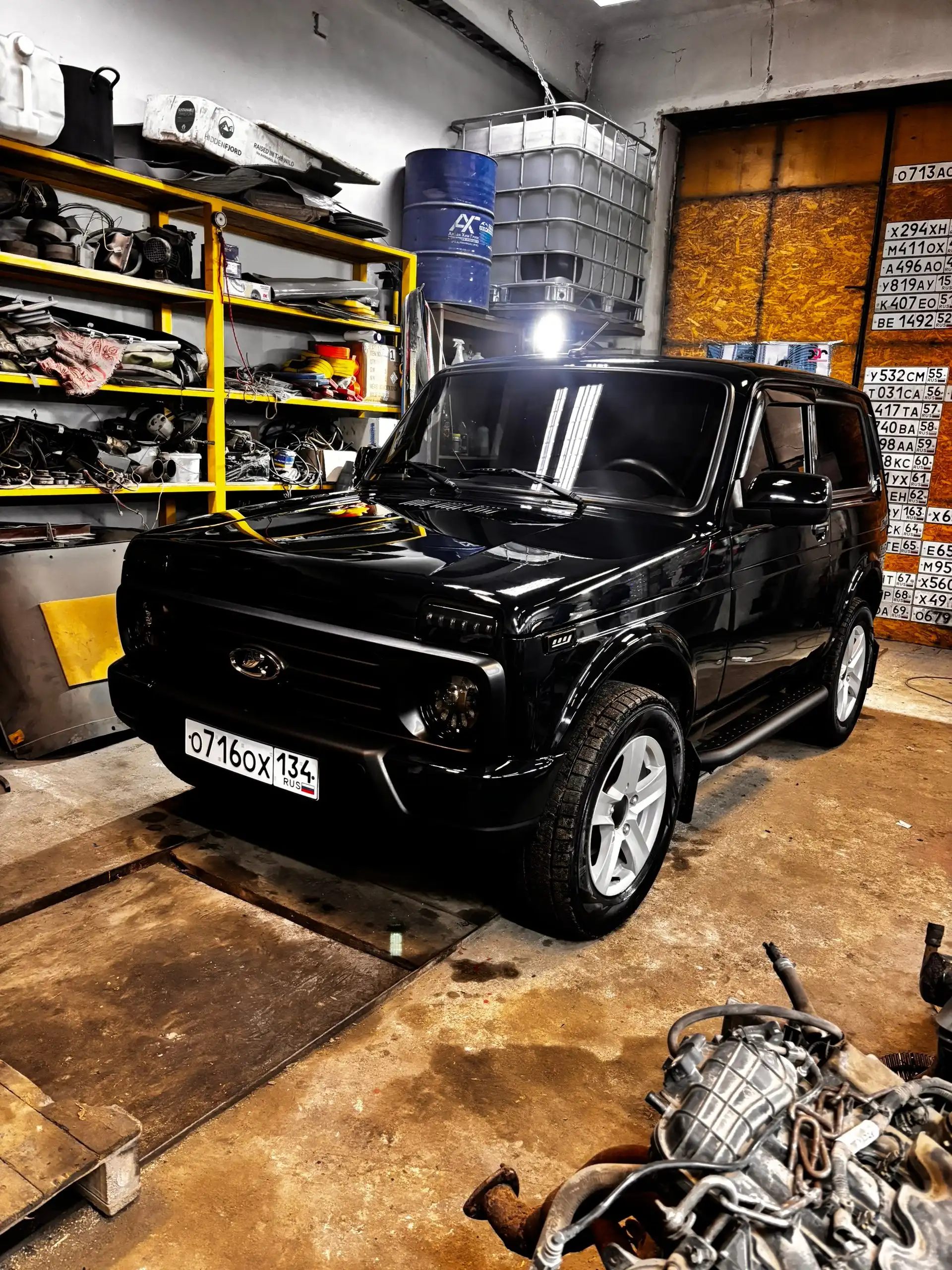 Lada Niva 2023 года в идеальном состоянии - Легковые автомобили (Авто) в Волгоград