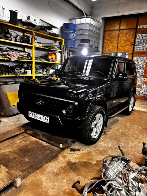 Lada Niva 2023 года в идеальном состоянии - Легковые автомобили в Волгоград