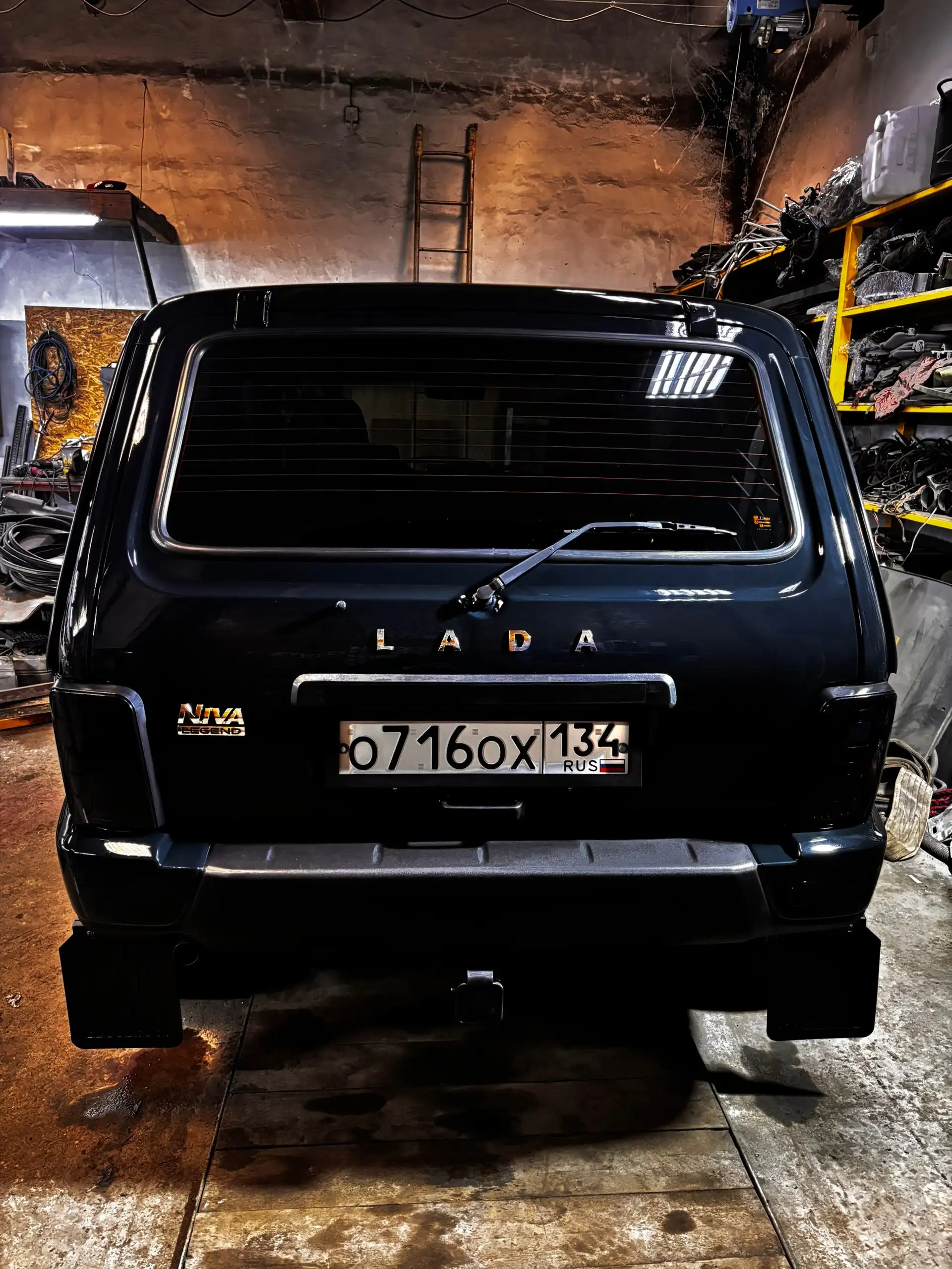 Lada Niva 2023 года в идеальном состоянии - Легковые автомобили (Авто) в Волгоград