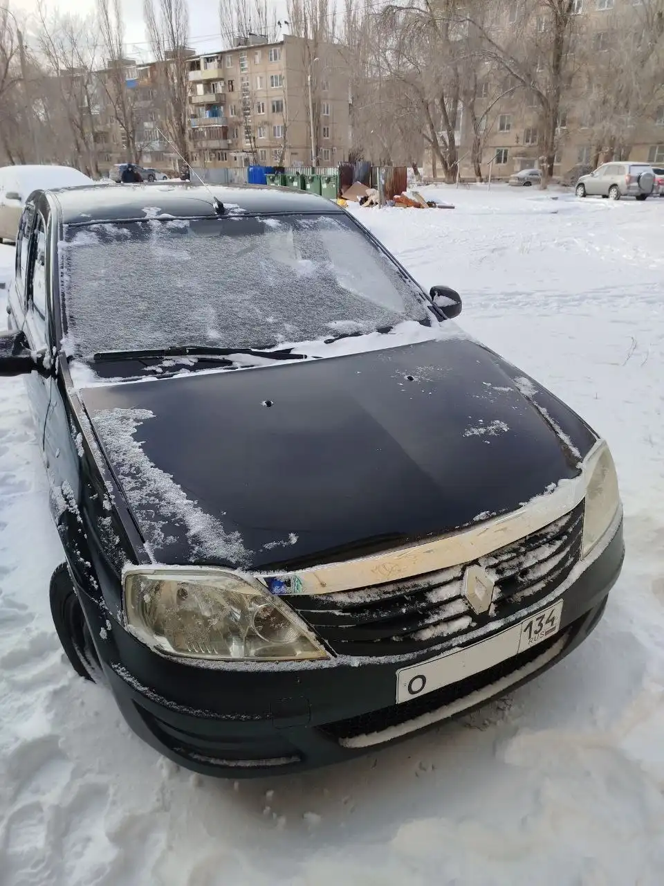 Renault Logan I (рестайлинг) 2012 года - Авто в Красноармейский