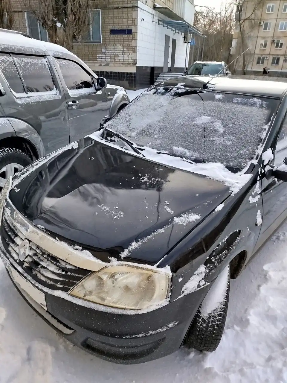 Renault Logan I (рестайлинг) 2012 года - Авто в Красноармейский