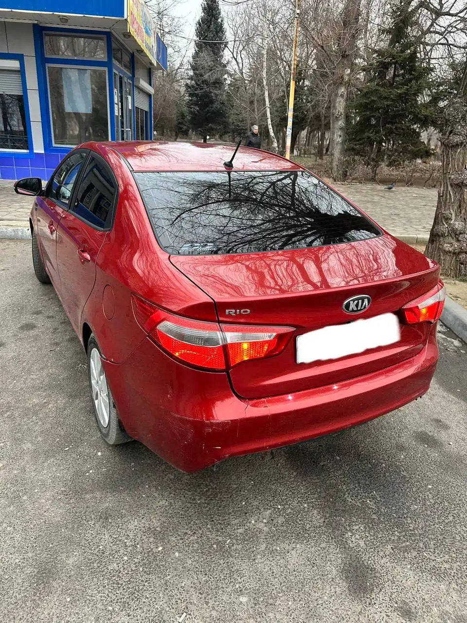 Продажа KIA RIO 2013 года, автомат, пробег 181000 км - Авто в Волжский
