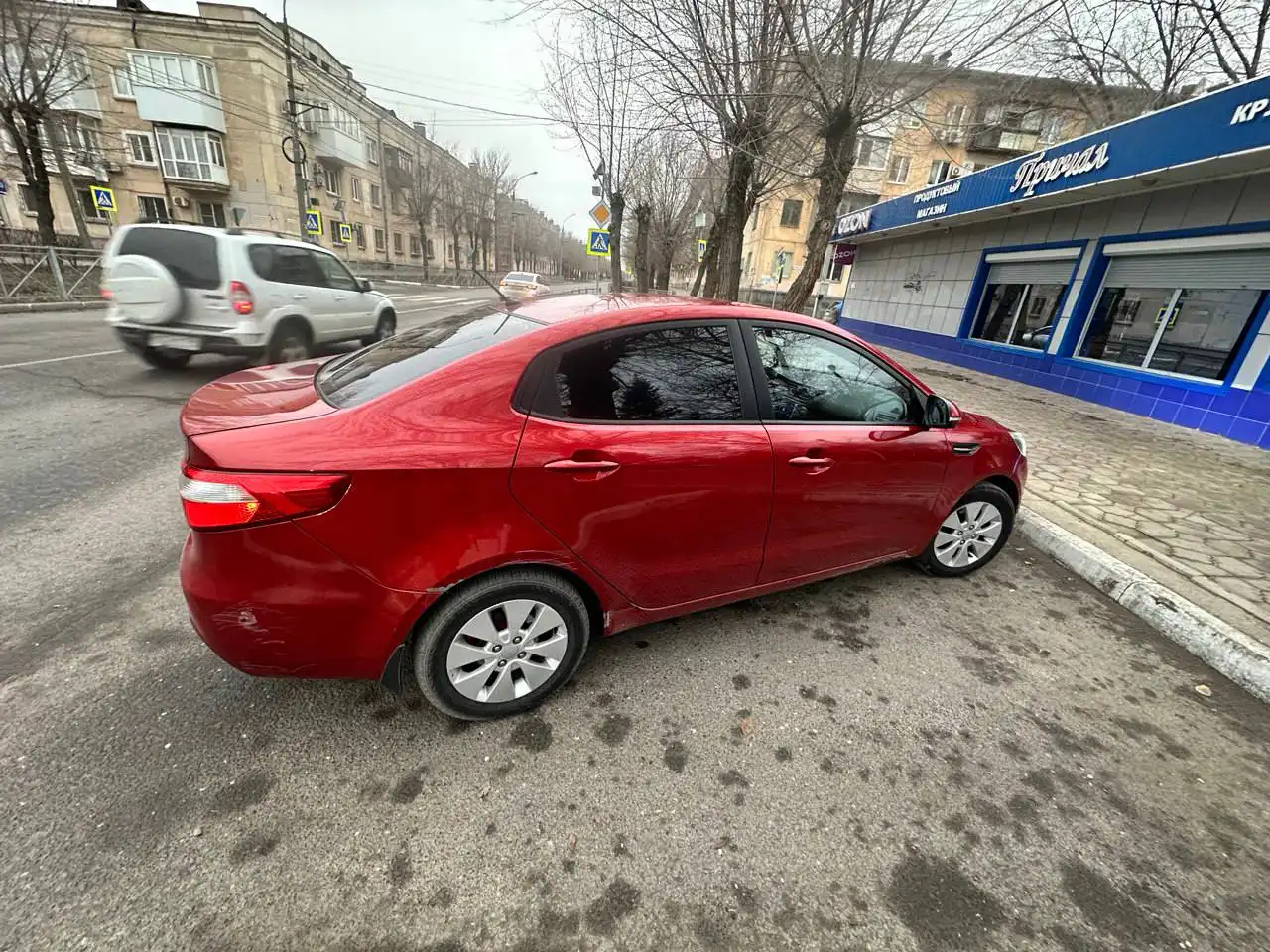 Продажа KIA RIO 2013 года, автомат, пробег 181000 км - Авто в Волжский
