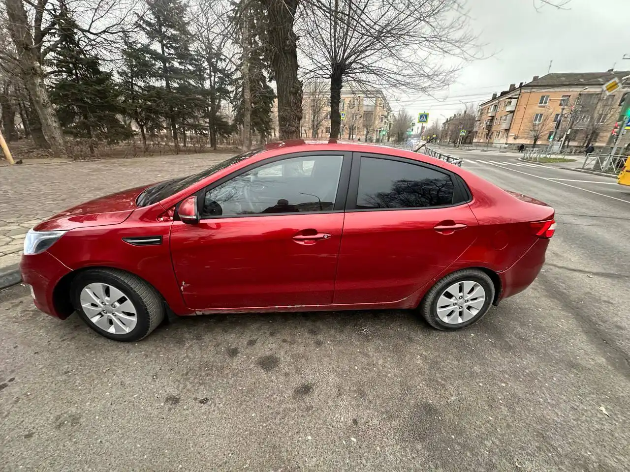 Продажа KIA RIO 2013 года, автомат, пробег 181000 км - Авто в Волжский
