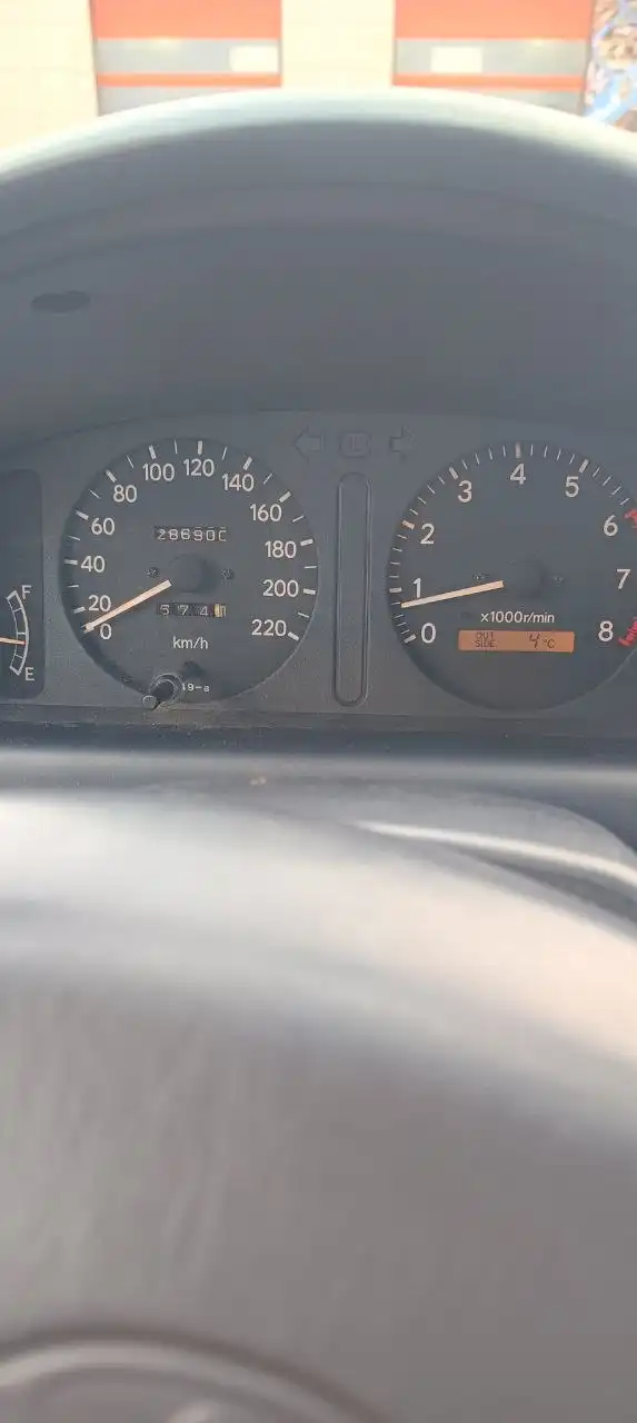 Продажа Toyota 1999 года с пробегом 287000 км - Легковые автомобили (Авто) в Знаменск