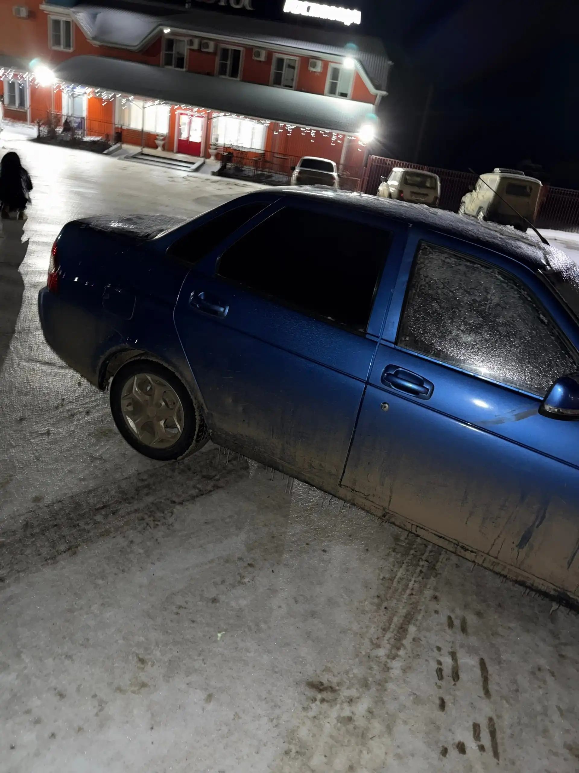 Продается LADA Priora 2017 г.в. с проблемой двигателя - Легковые автомобили (Авто) в Волгоград
