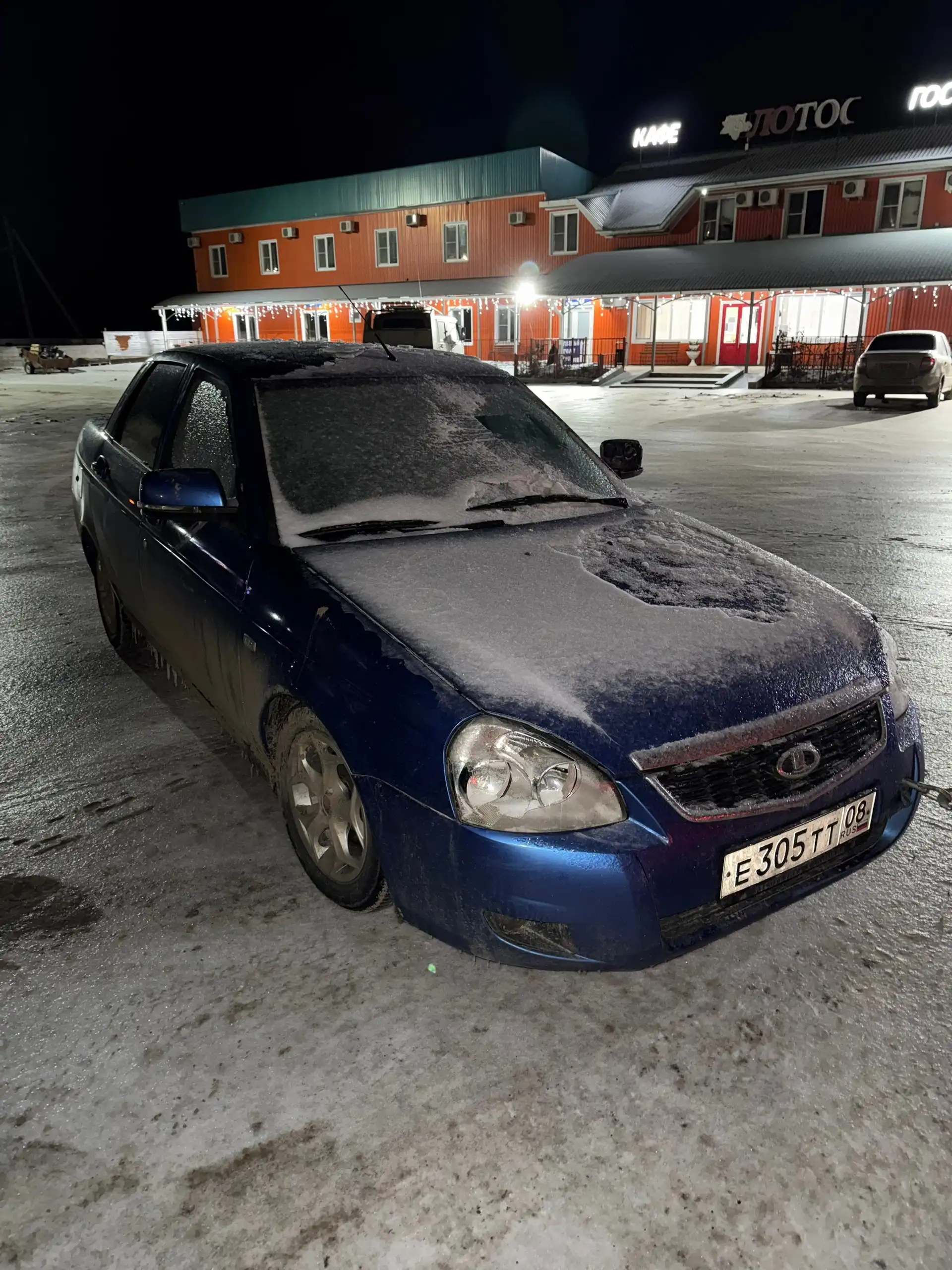 Продается LADA Priora 2017 г.в. с проблемой двигателя - Легковые автомобили (Авто) в Волгоград