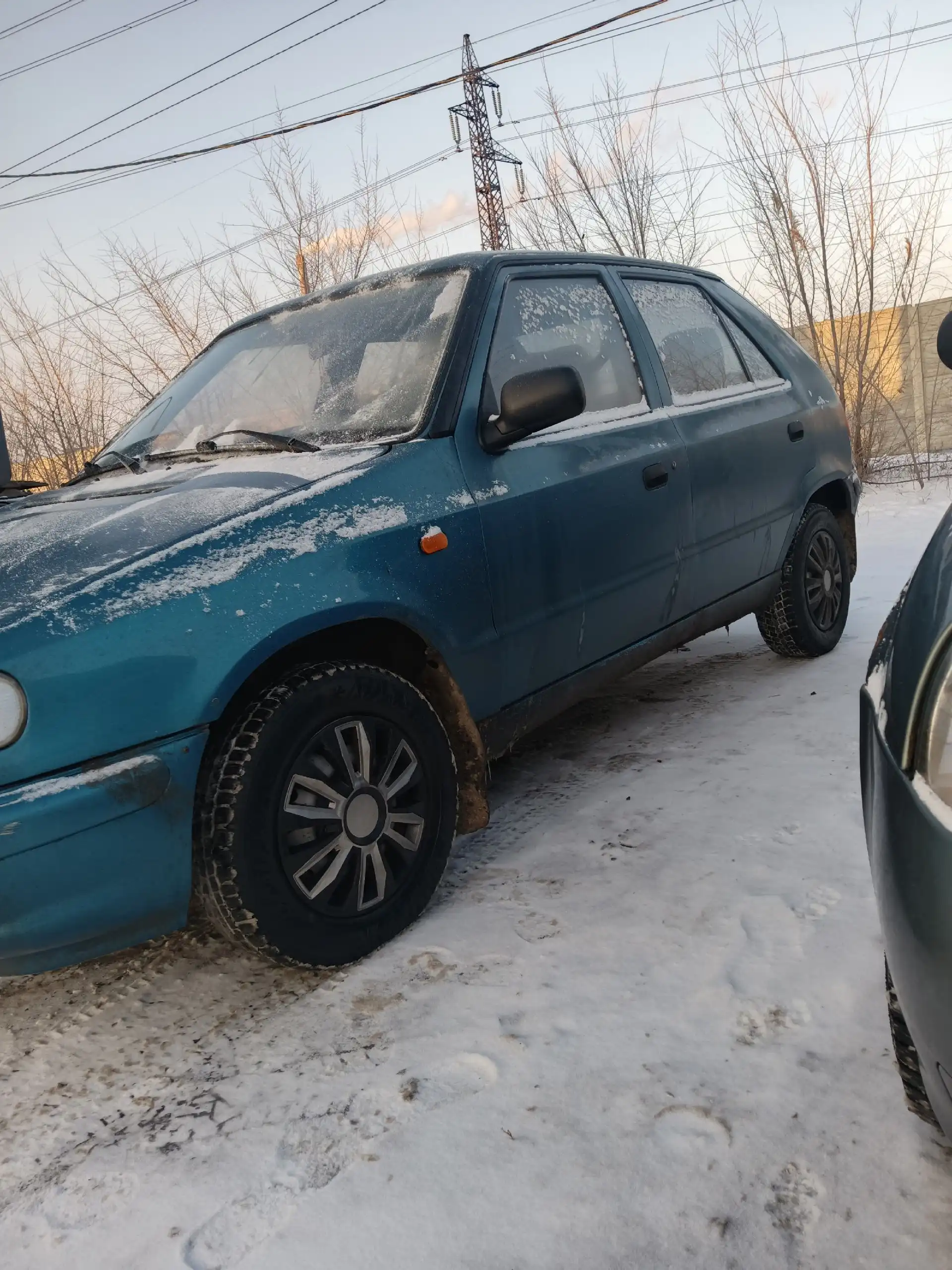 Skoda Felicia 1.3 1995 г. в отличном состоянии - Легковые автомобили (Авто) в Волгоград