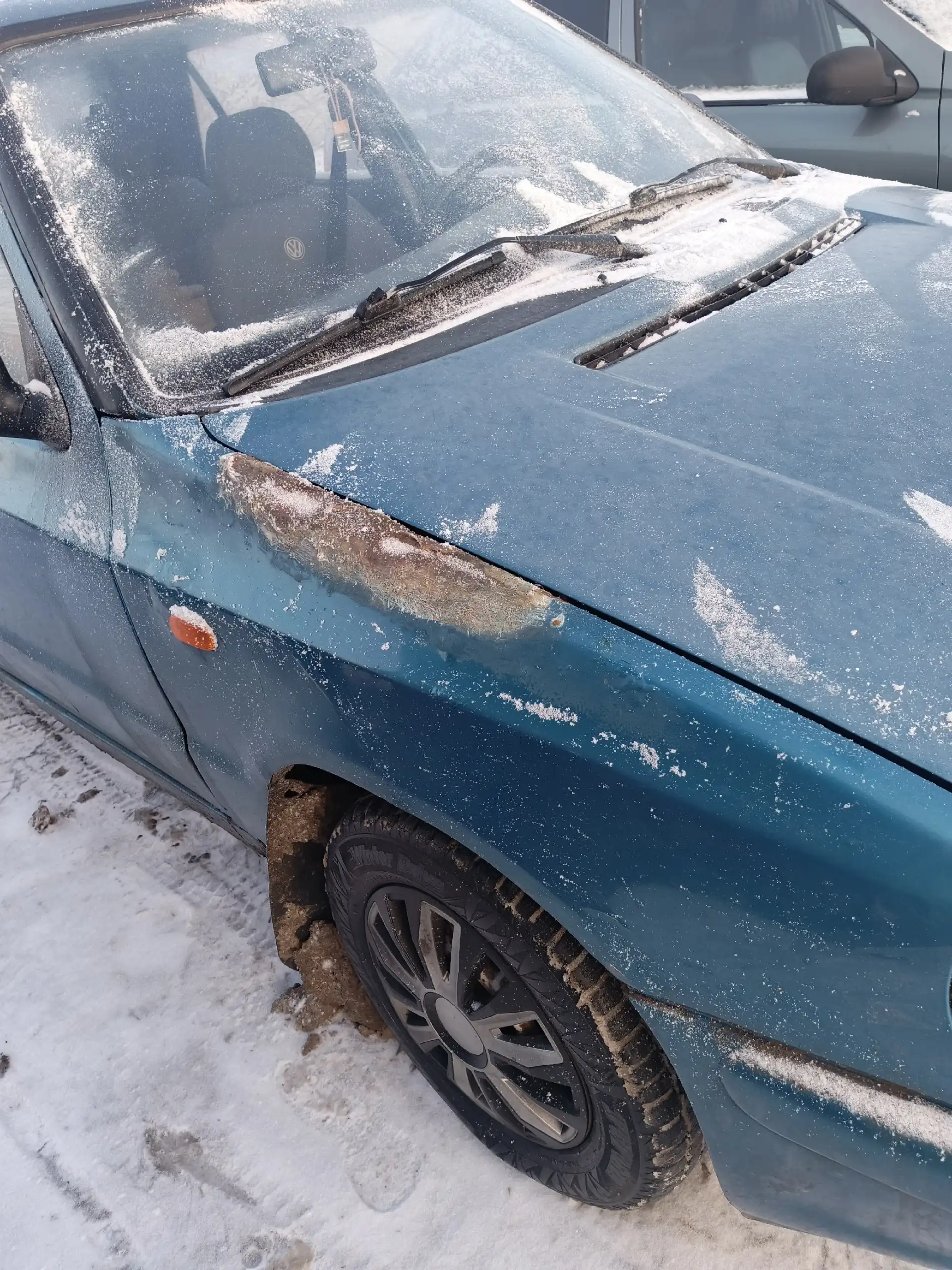 Skoda Felicia 1.3 1995 г. в отличном состоянии - Легковые автомобили (Авто) в Волгоград