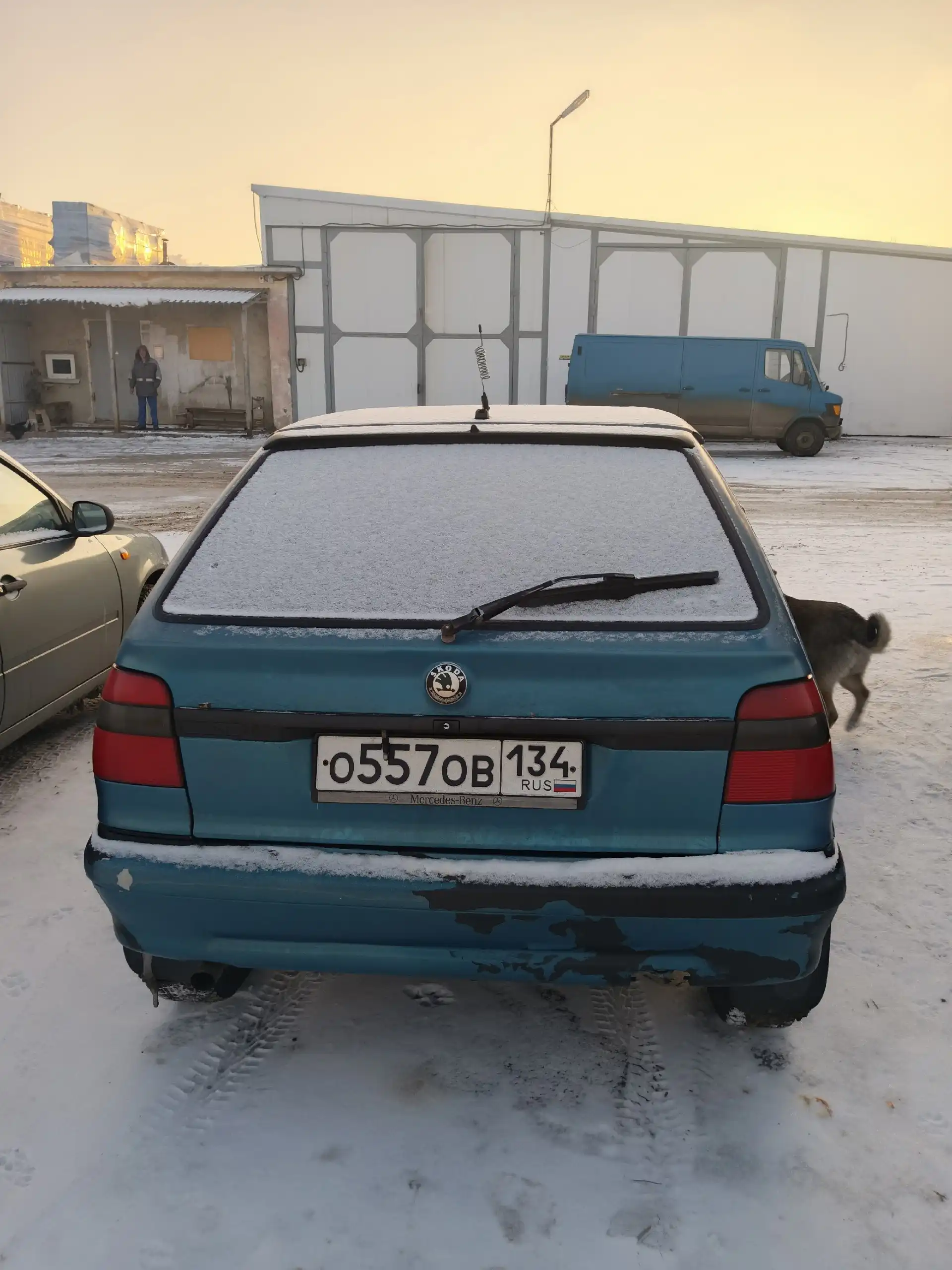 Skoda Felicia 1.3 1995 г. в отличном состоянии - Легковые автомобили (Авто) в Волгоград
