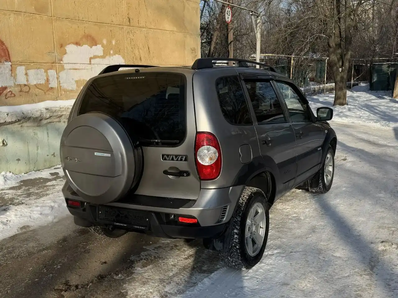 Chevrolet Niva 2016 года - Легковые автомобили (Авто) в Волгоград