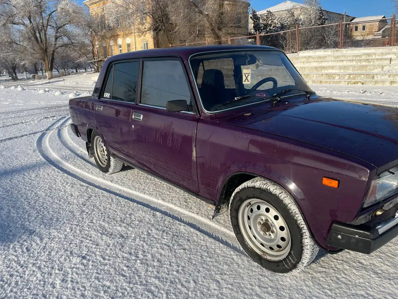 ВАЗ 2107 2005 года с пробегом 55000 км - Легковые автомобили (Авто) в Волгоград