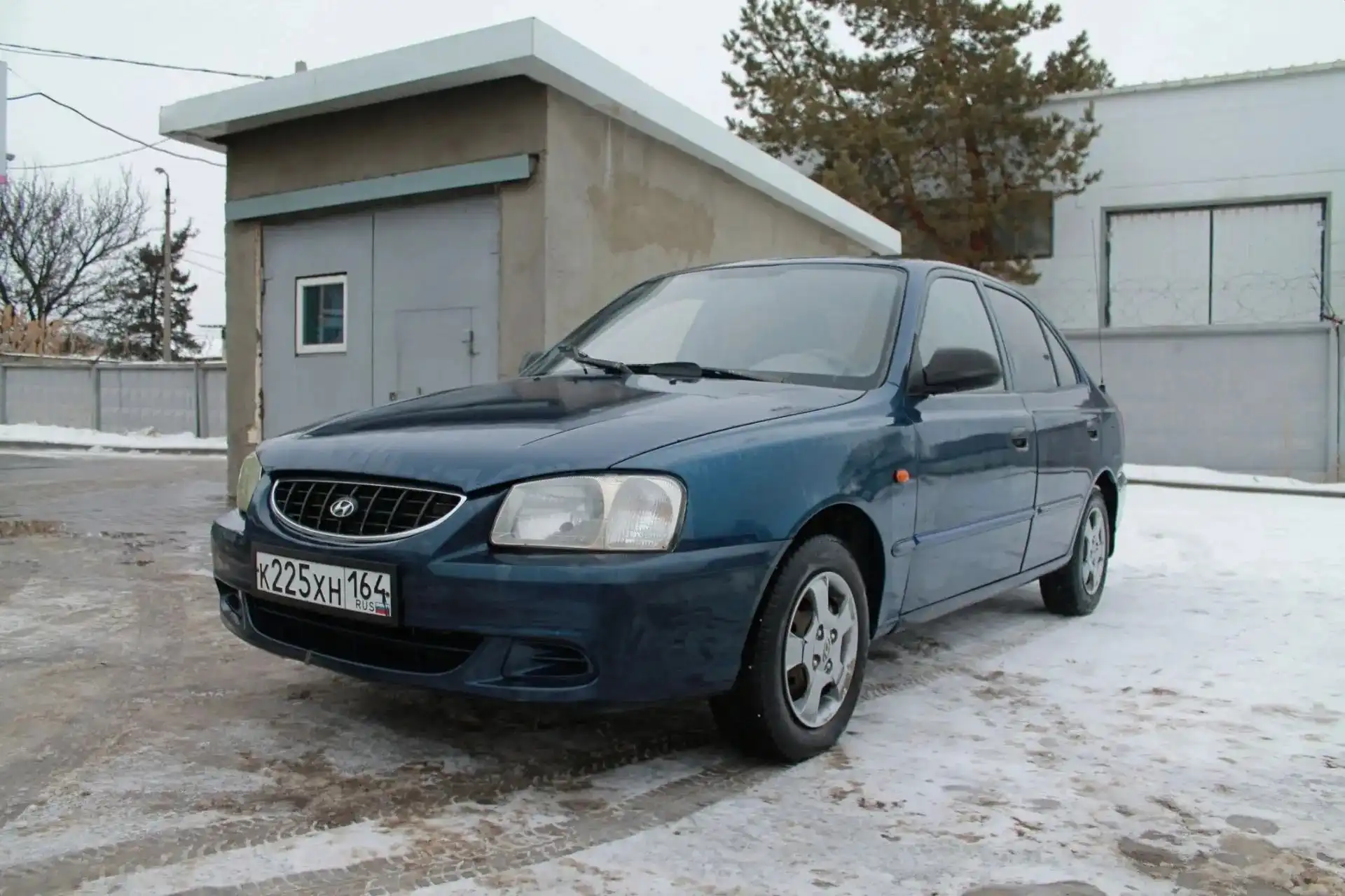 Продажа Hyundai Accent 2008 года - Легковые автомобили (Авто) в Волгоград