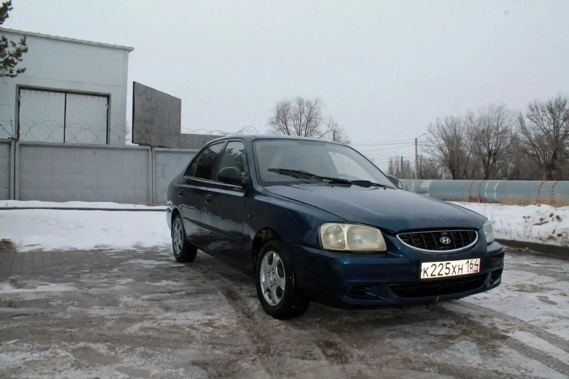 Продажа Hyundai Accent 2008 года - Легковые автомобили (Авто) в Волгоград