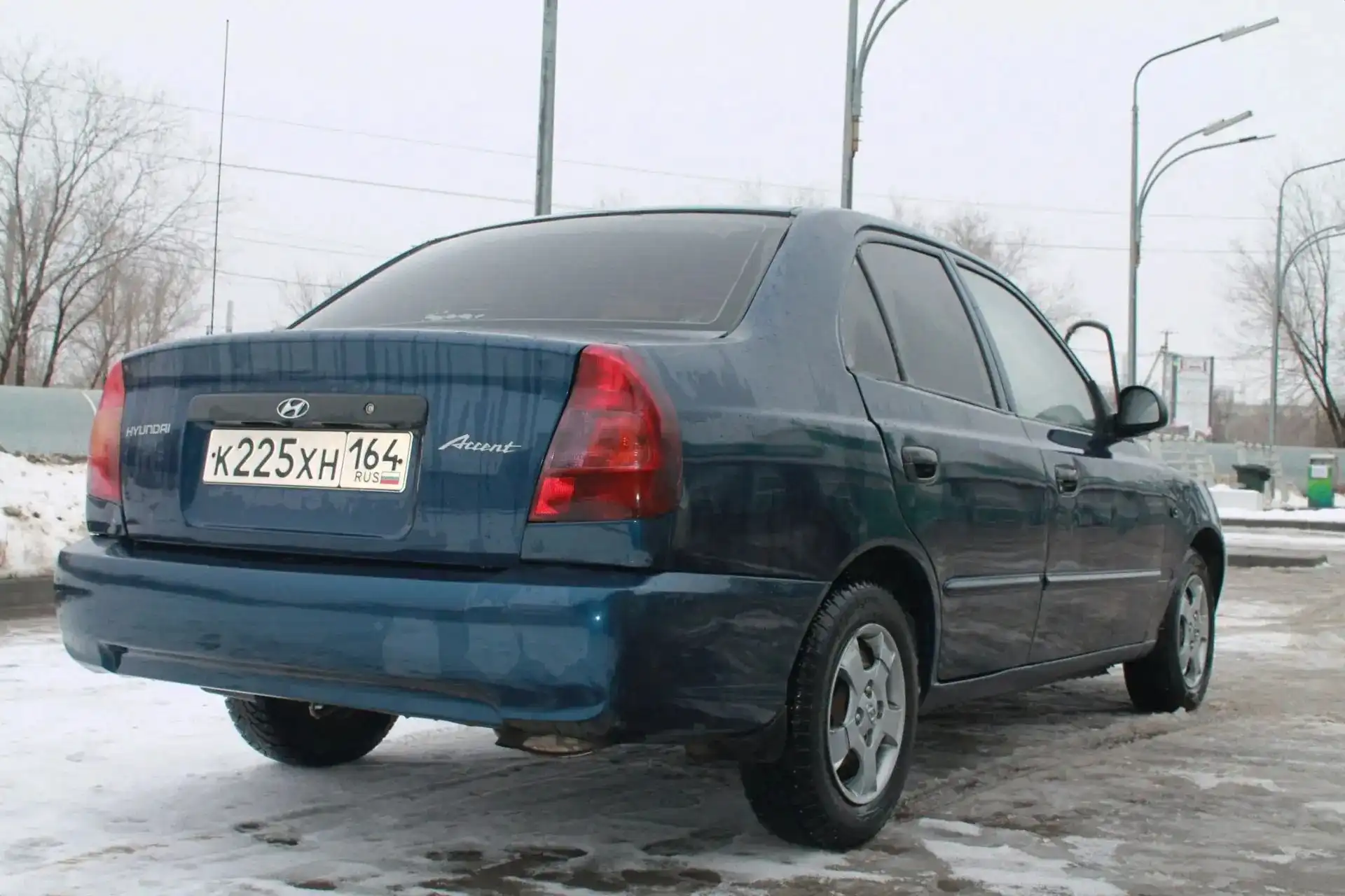 Продажа Hyundai Accent 2008 года - Легковые автомобили (Авто) в Волгоград