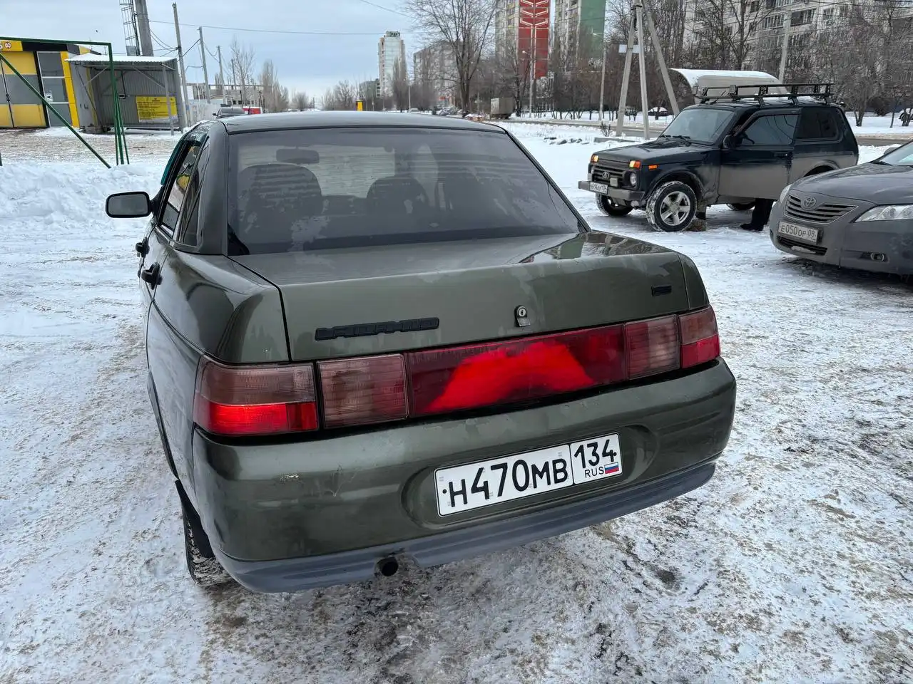 Продажа ВАЗ 2110 1998 года - Легковые автомобили (Авто) в Волгоград