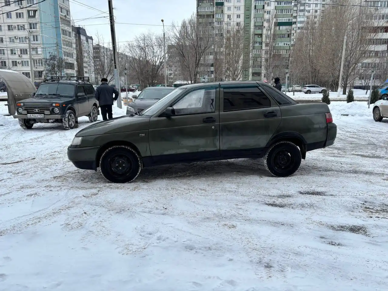 Продажа ВАЗ 2110 1998 года - Легковые автомобили (Авто) в Волгоград