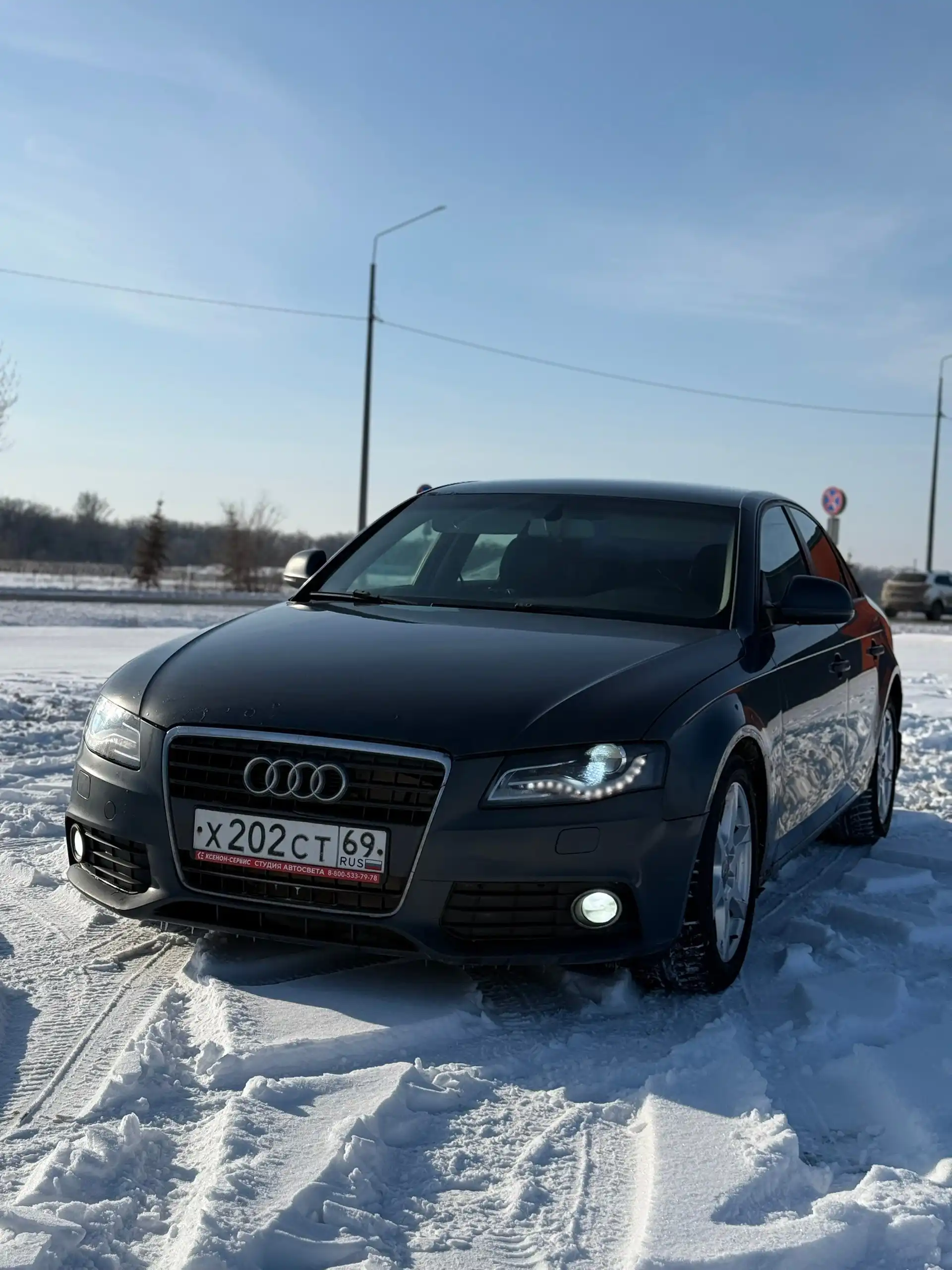 Ауди А4 седан 2008 2.0 ТУРБО Дизель вариатор - Легковые автомобили (Авто) в Волгоград