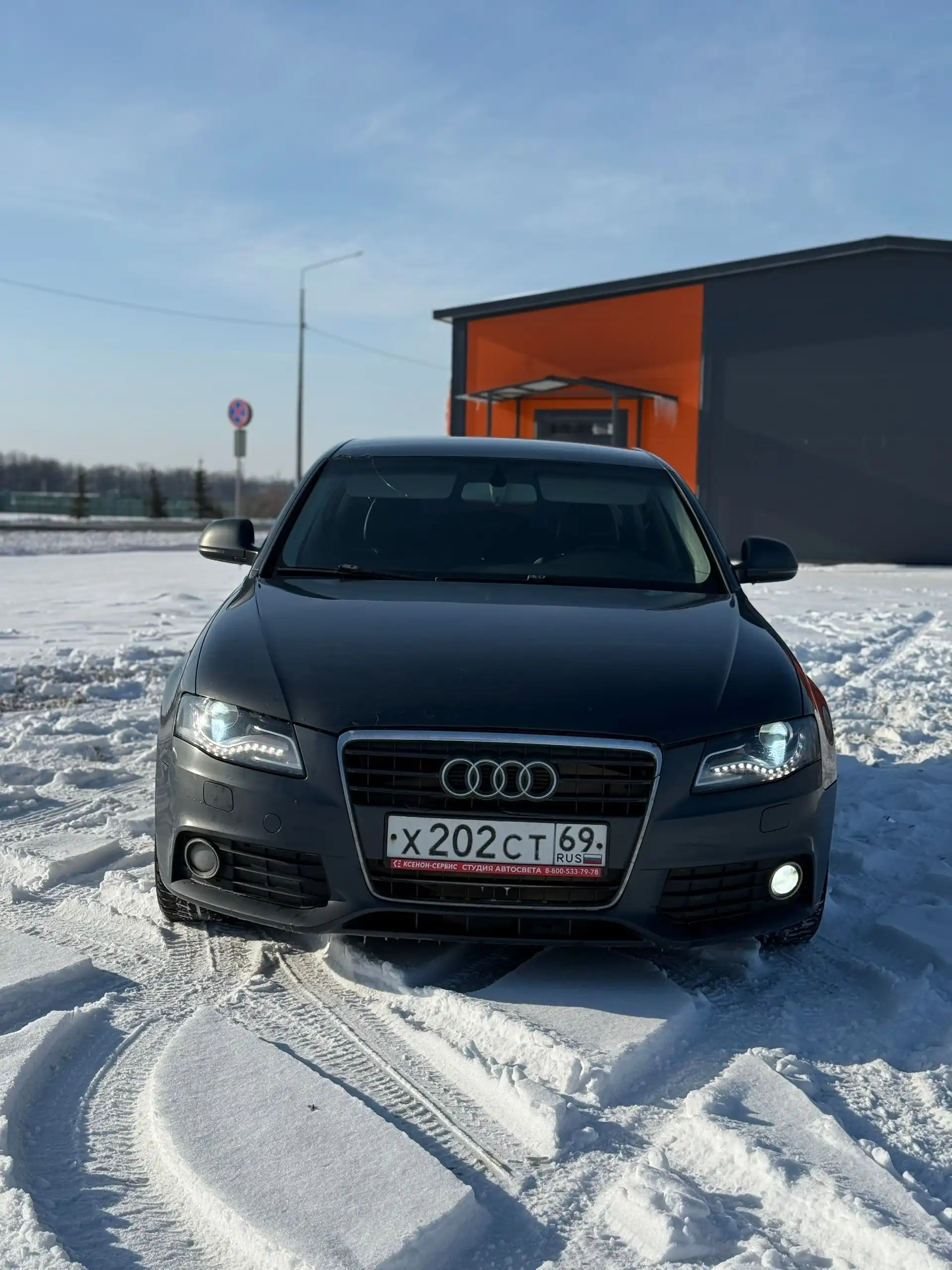 Ауди А4 седан 2008 2.0 ТУРБО Дизель вариатор - Легковые автомобили (Авто) в Волгоград