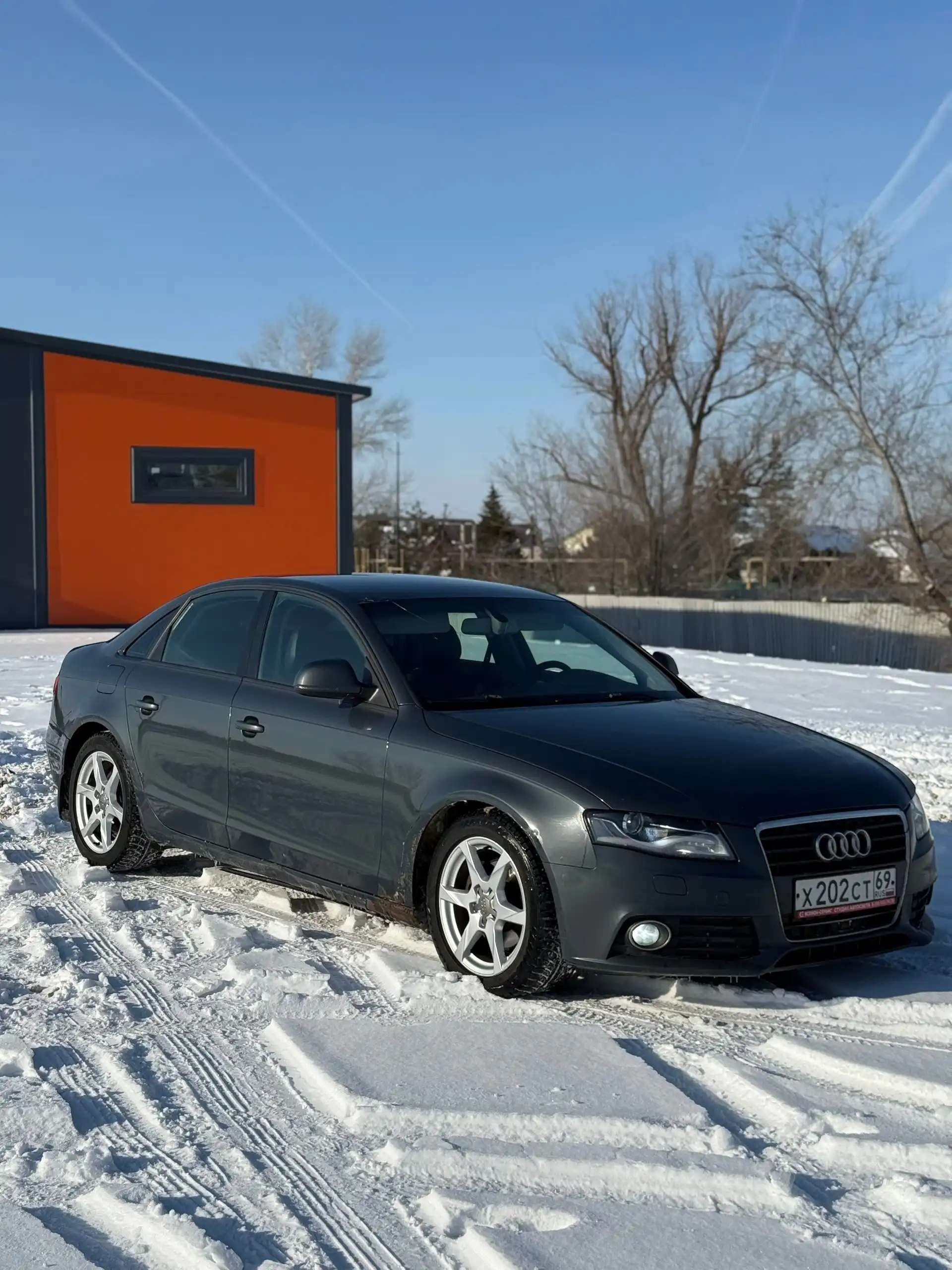 Ауди А4 седан 2008 2.0 ТУРБО Дизель вариатор - Легковые автомобили (Авто) в Волгоград