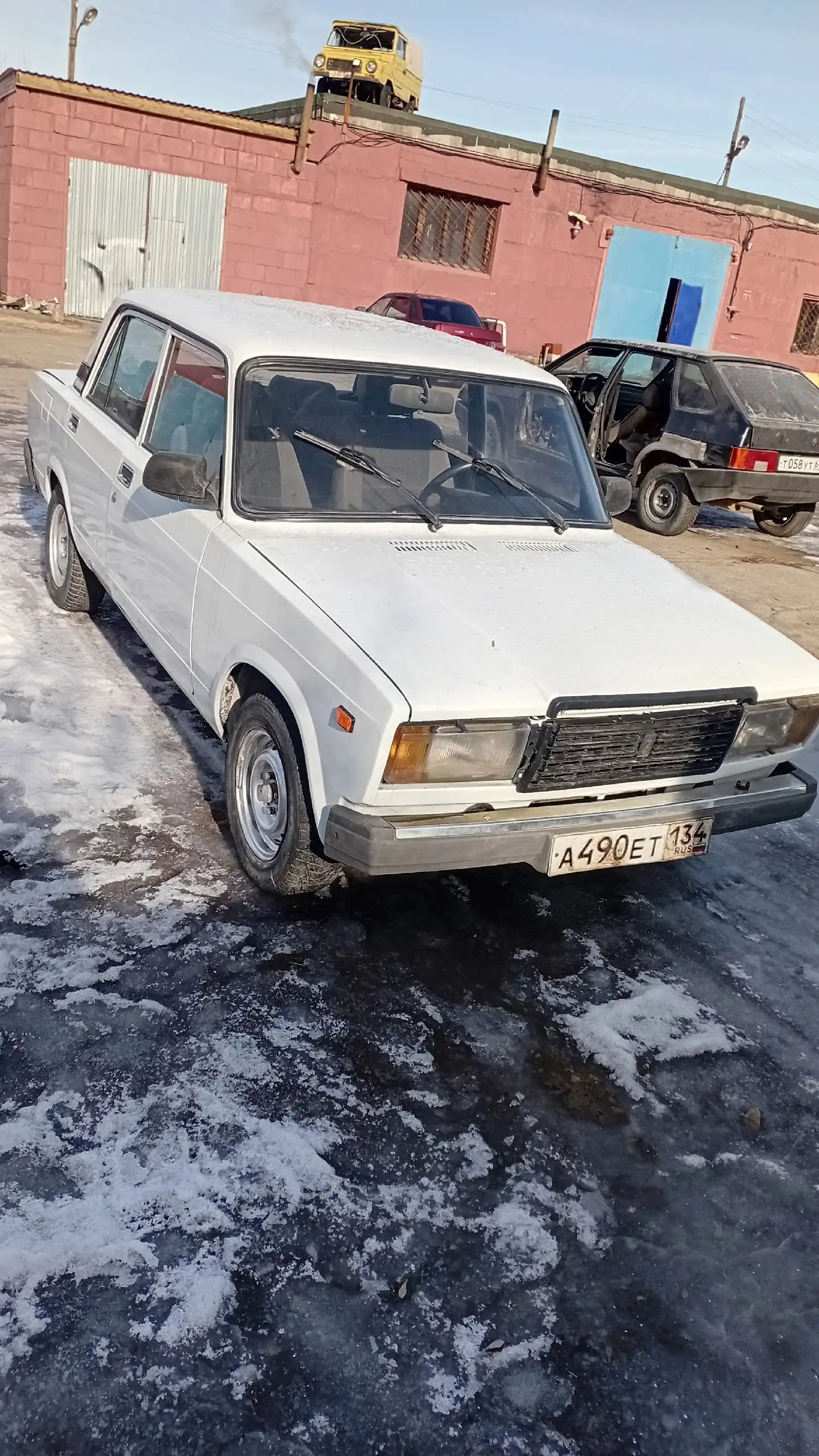 ВАЗ 2105 инжектор 2007 года - Легковые автомобили (Авто) в Волгоград