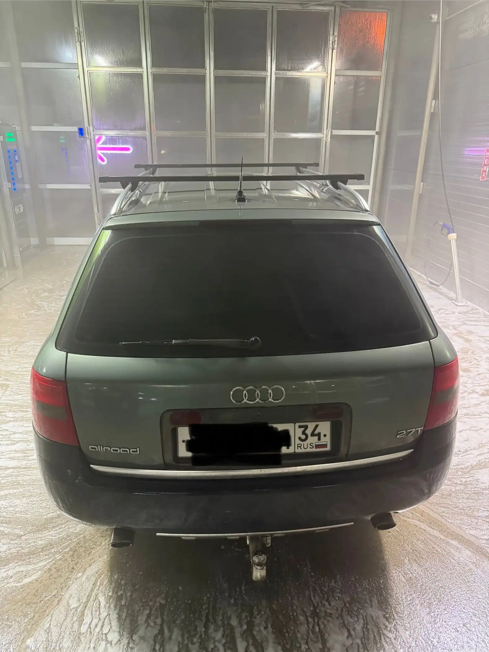 Audi A6 C5 Allroad 2.7T 2001 года - Внедорожники/Кроссоверы (Авто) в Волгоград
