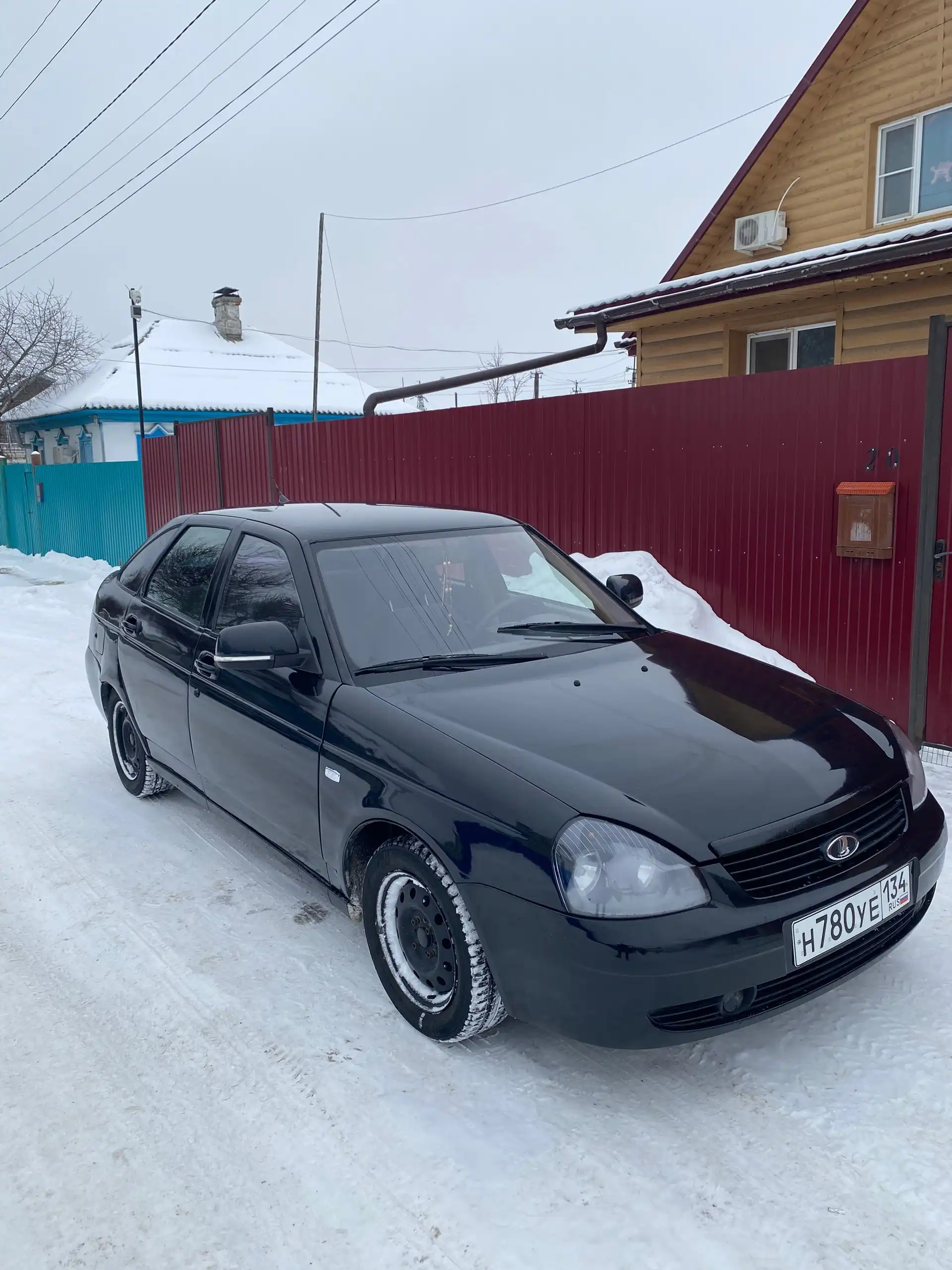 Продажа автомобиля Lada Priora 2008 года - Легковые автомобили (Авто) в Волгоград