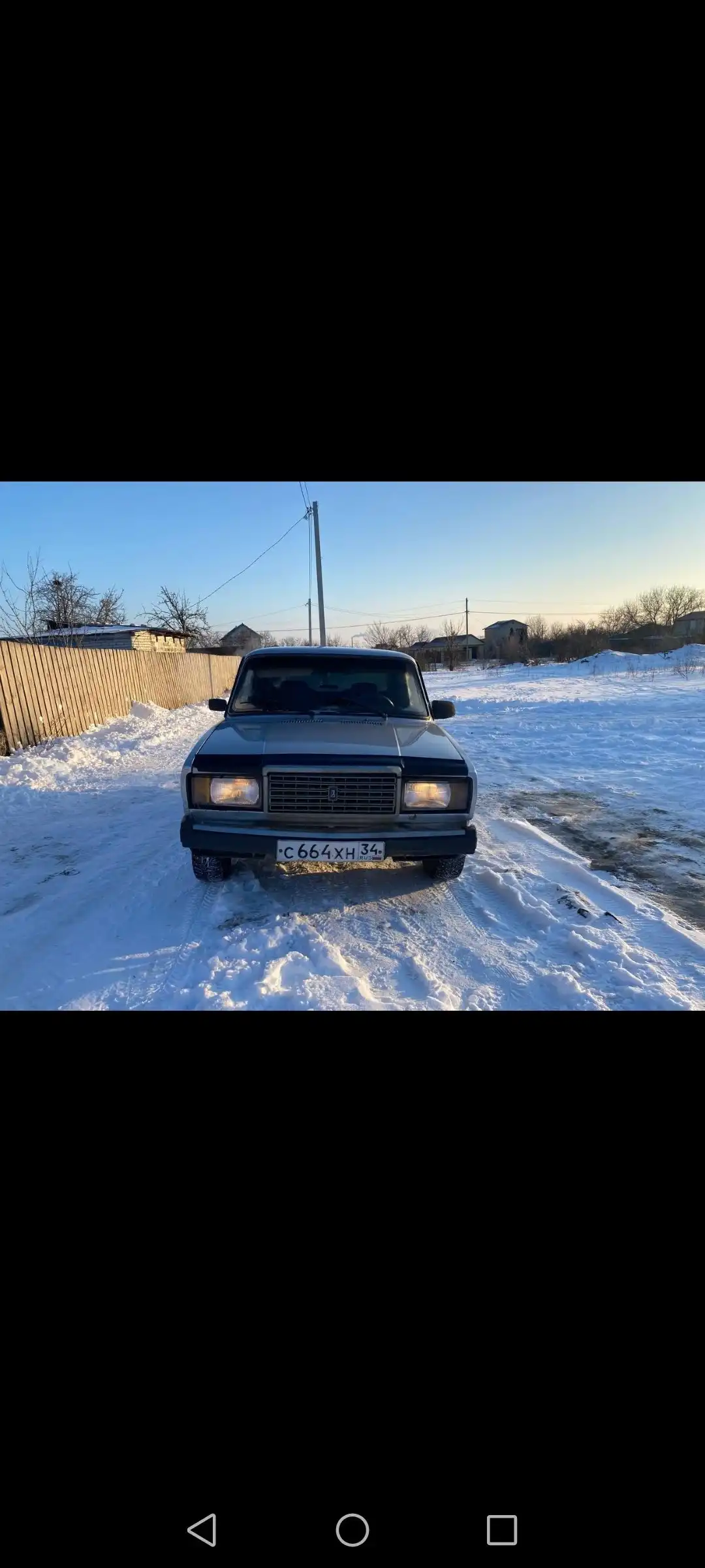 ВАЗ 2107 2011 года в отличном состоянии с газовым оборудованием - Легковые автомобили (Авто) в Волгоград