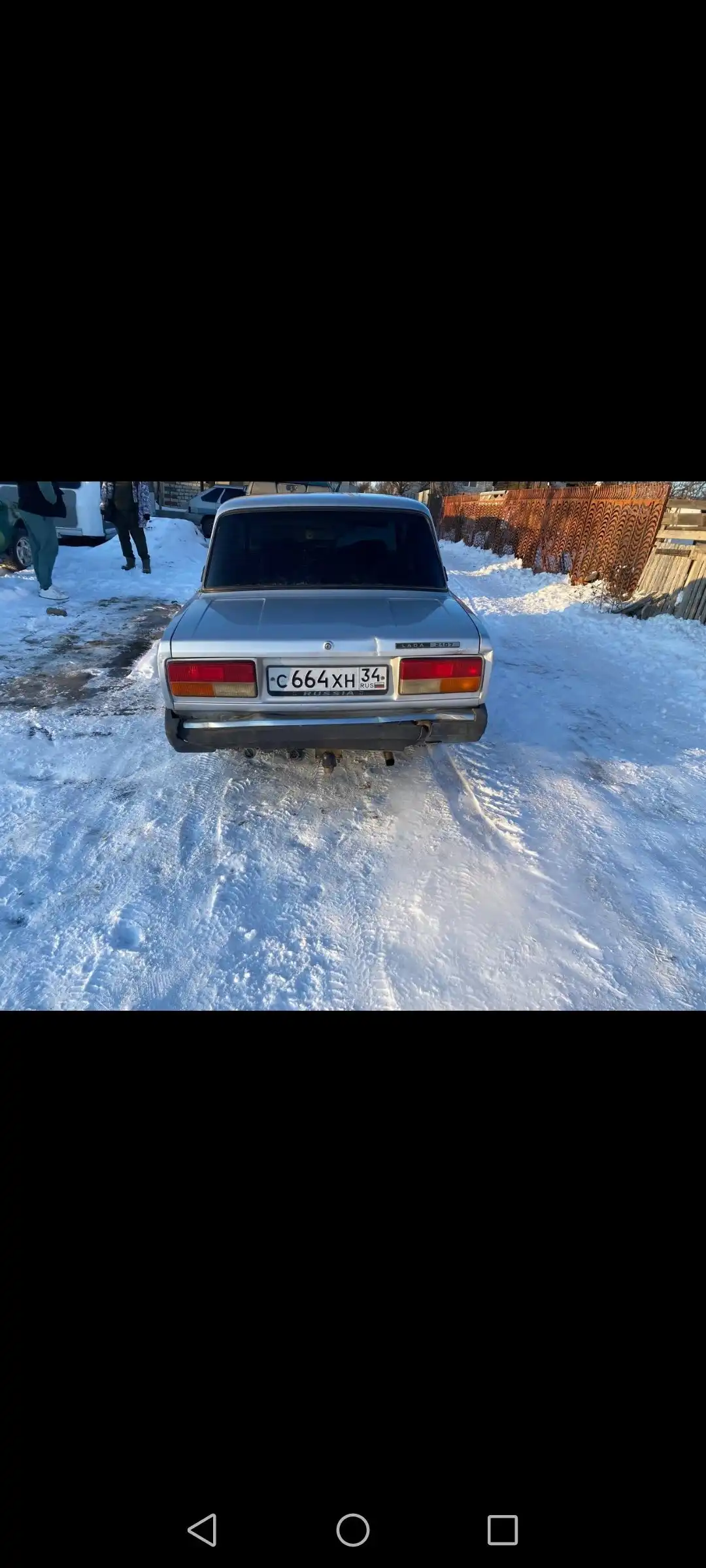 ВАЗ 2107 2011 года в отличном состоянии с газовым оборудованием - Легковые автомобили (Авто) в Волгоград