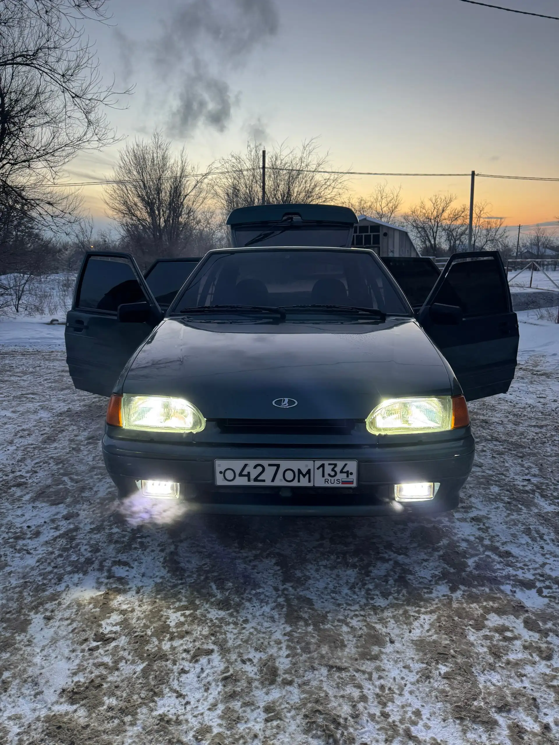 ВАЗ 2114 2011 года, идеальный двигатель, свежая ходовая, чистый салон - Легковые автомобили (Авто) в Волгоград