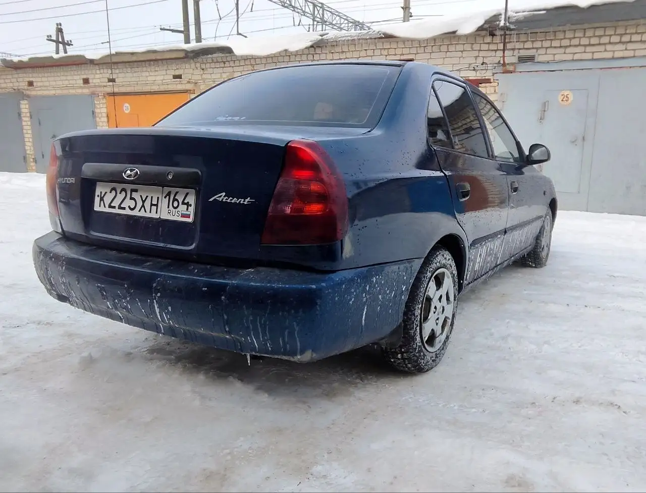 Продается Hyundai Accent 2008 года - Авто в Волгоград