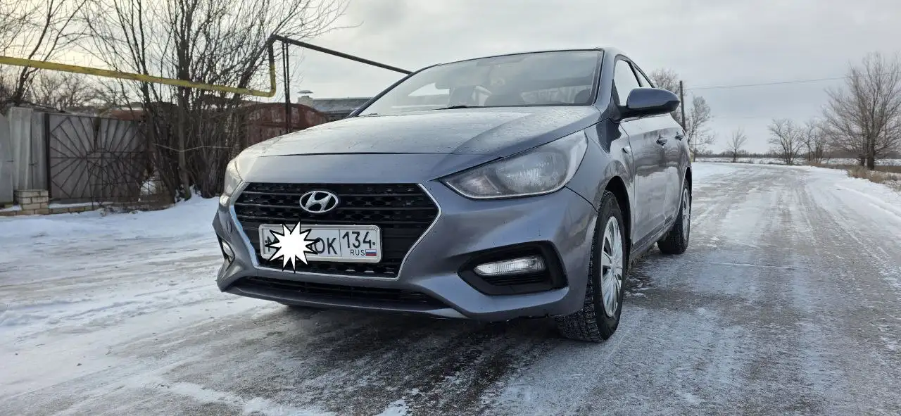 Хендай Солярис 2 2018 года с пробегом 164000 км - Легковые автомобили (Авто) в Октябрьский