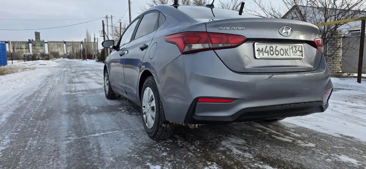 Хендай Солярис 2 2018 года с пробегом 164000 км - Легковые автомобили (Авто) в Октябрьский