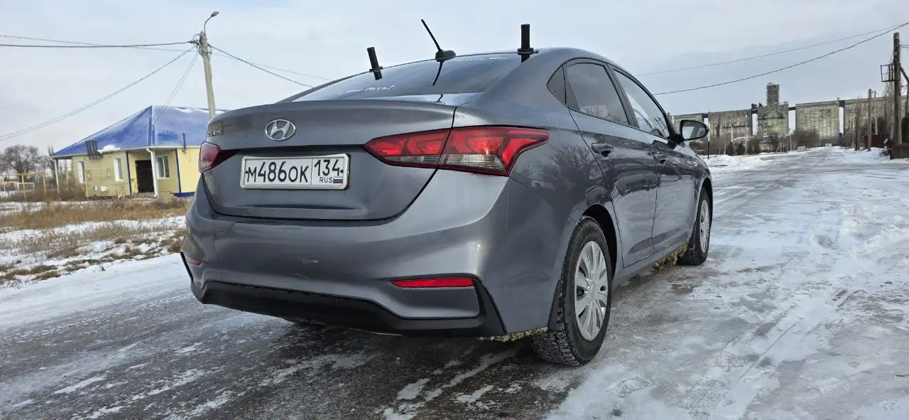 Хендай Солярис 2 2018 года с пробегом 164000 км - Легковые автомобили (Авто) в Октябрьский