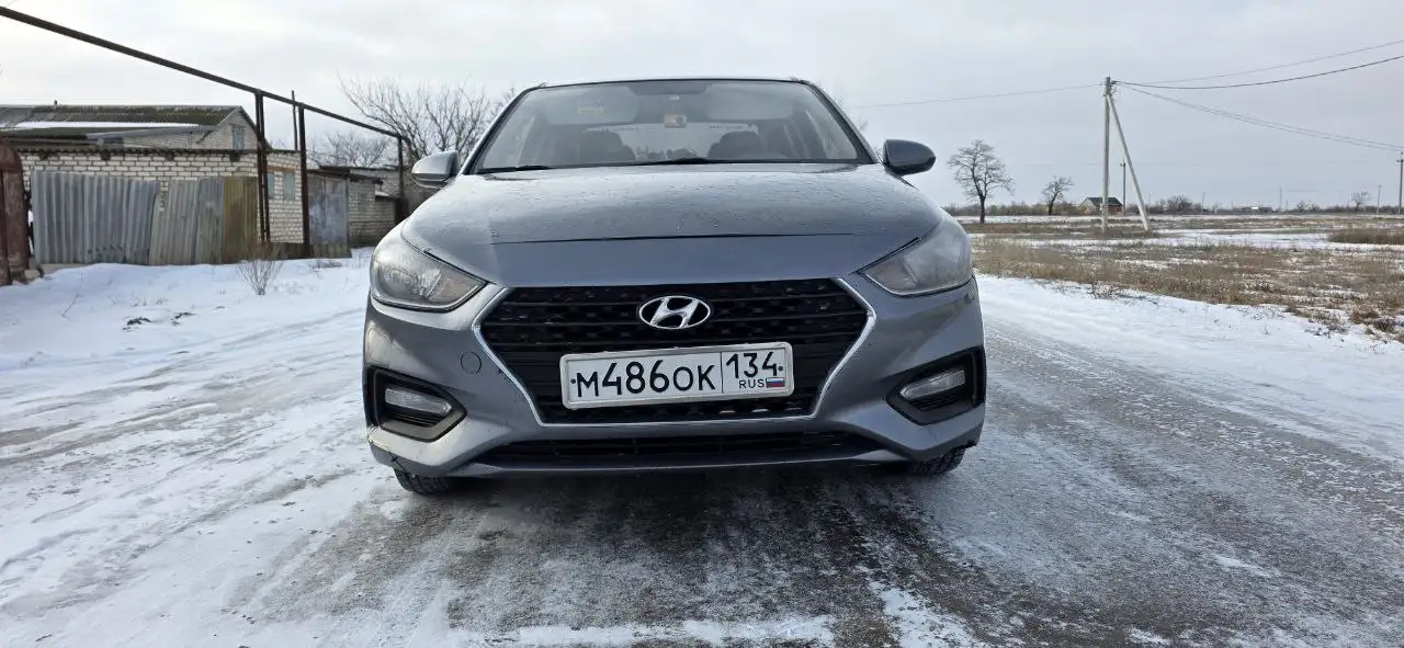 Хендай Солярис 2 2018 года с пробегом 164000 км - Легковые автомобили (Авто) в Октябрьский