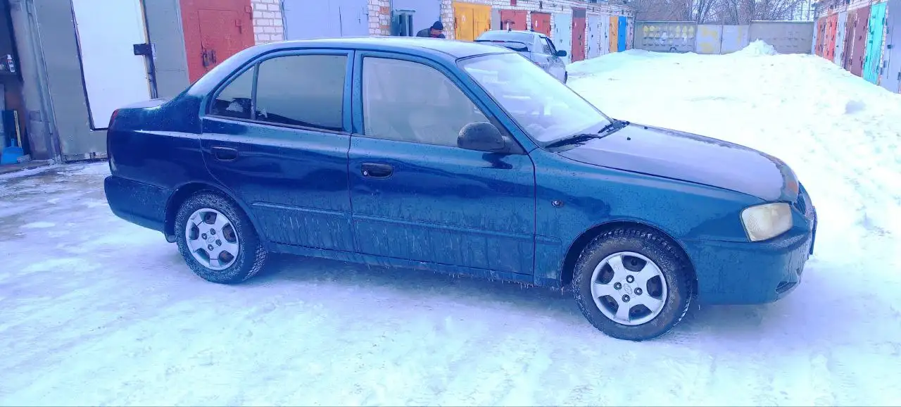 Продажа Hyundai Accent 2008 года с пробегом 198625 км - Легковые автомобили (Авто) в Волжский