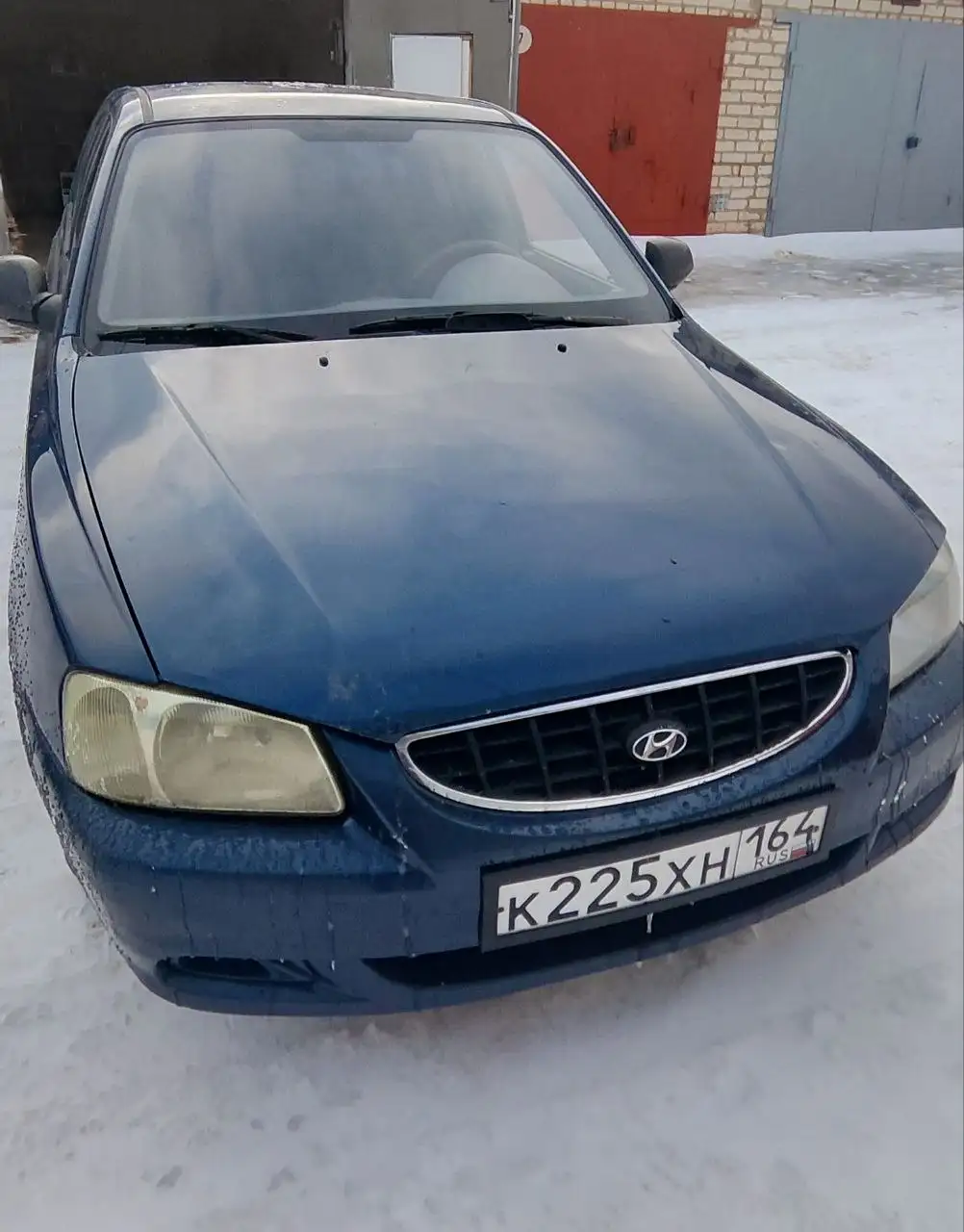 Продажа Hyundai Accent 2008 года с пробегом 198625 км - Легковые автомобили (Авто) в Волжский