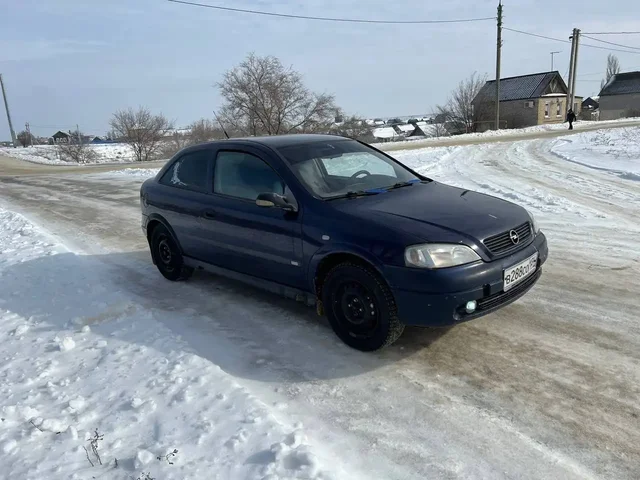 Opel Astra 2000 года, механическая КПП, пробег 100000 км - Авто в Дубовка