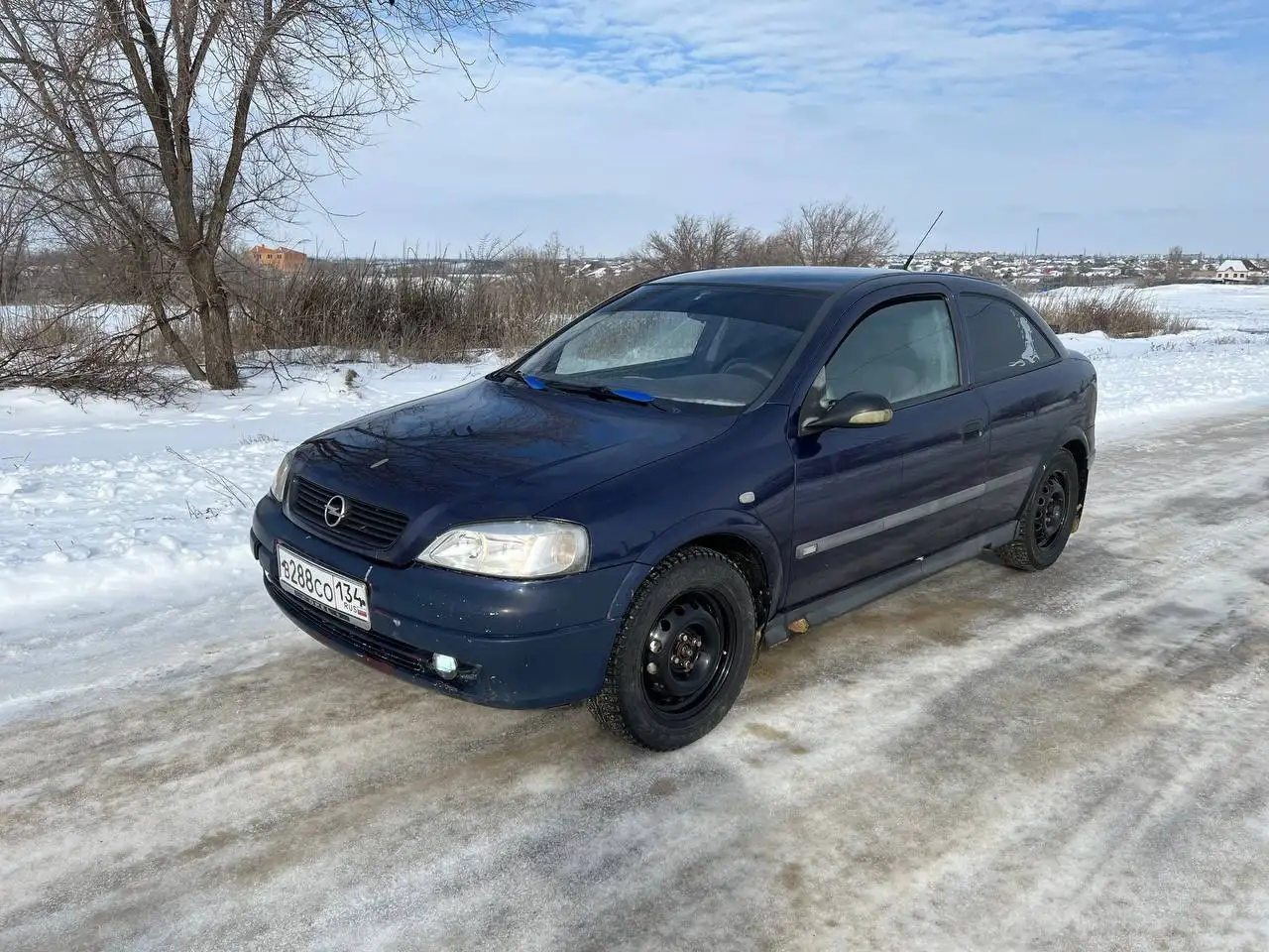 Opel Astra 2000 года, механическая КПП, пробег 100000 км - Авто в Дубовка
