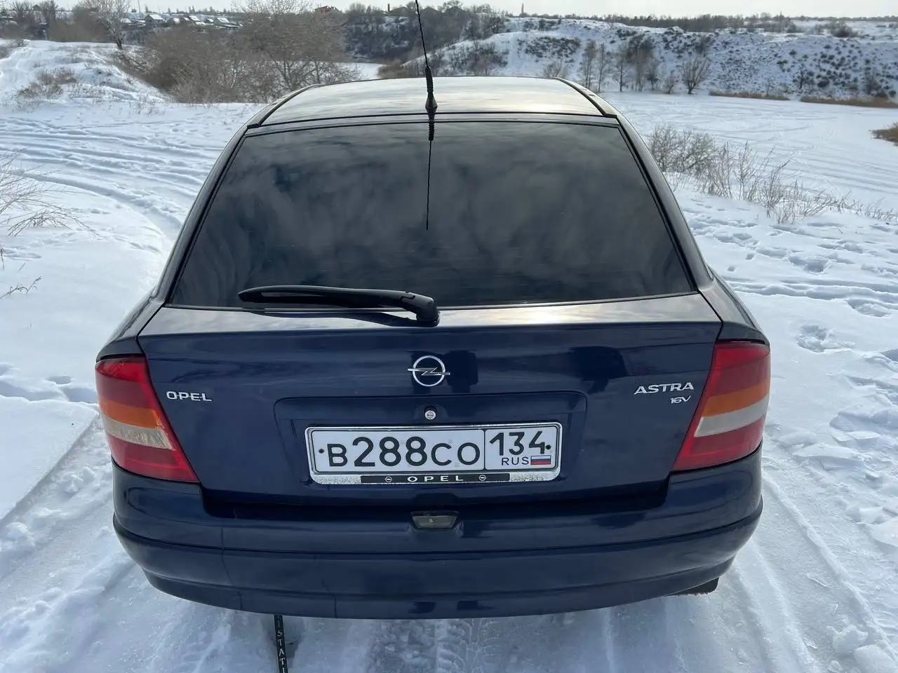 Opel Astra 2000 года, механическая КПП, пробег 100000 км - Авто в Дубовка