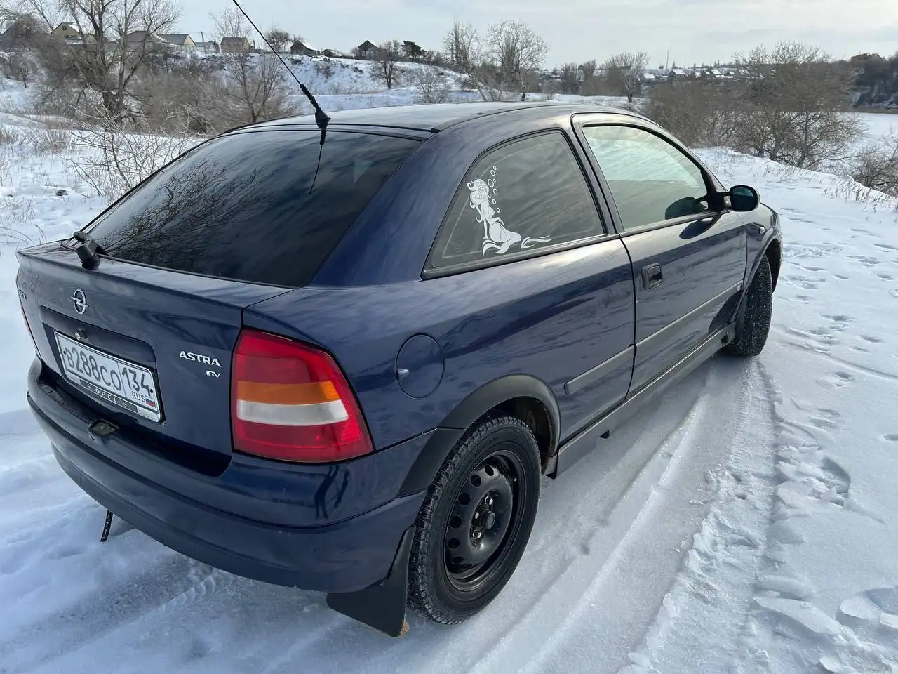 Opel Astra 2000 года, механическая КПП, пробег 100000 км - Авто в Дубовка