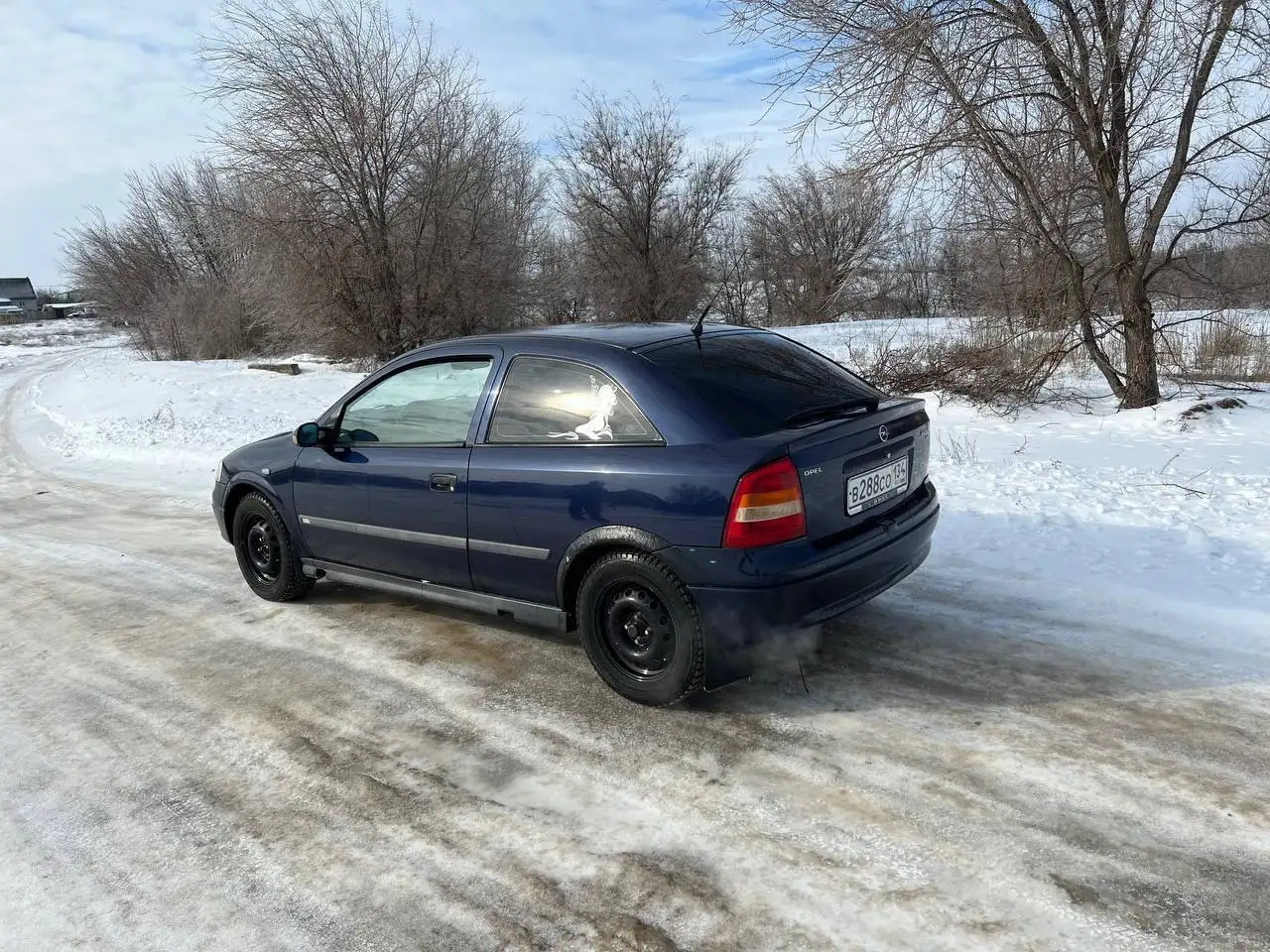 Opel Astra 2000 года, механическая КПП, пробег 100000 км - Авто в Дубовка